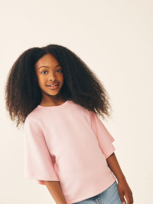 Dsiney Kidz - Pink Supersoft Fitted Waist T-Shirt (3-16yrs) image 1