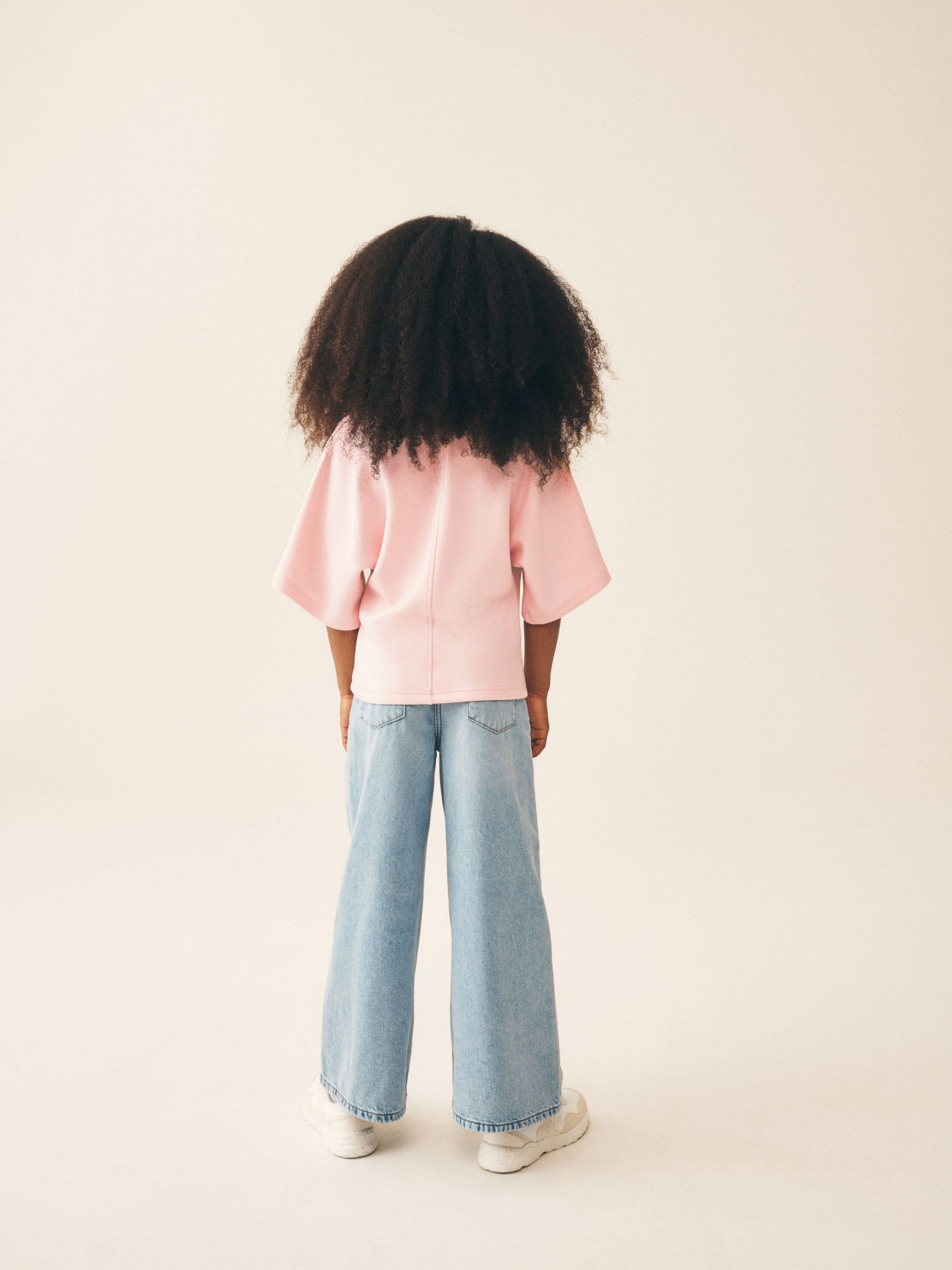 Dsiney Kidz - Pink Supersoft Fitted Waist T-Shirt (3-16yrs) image 3