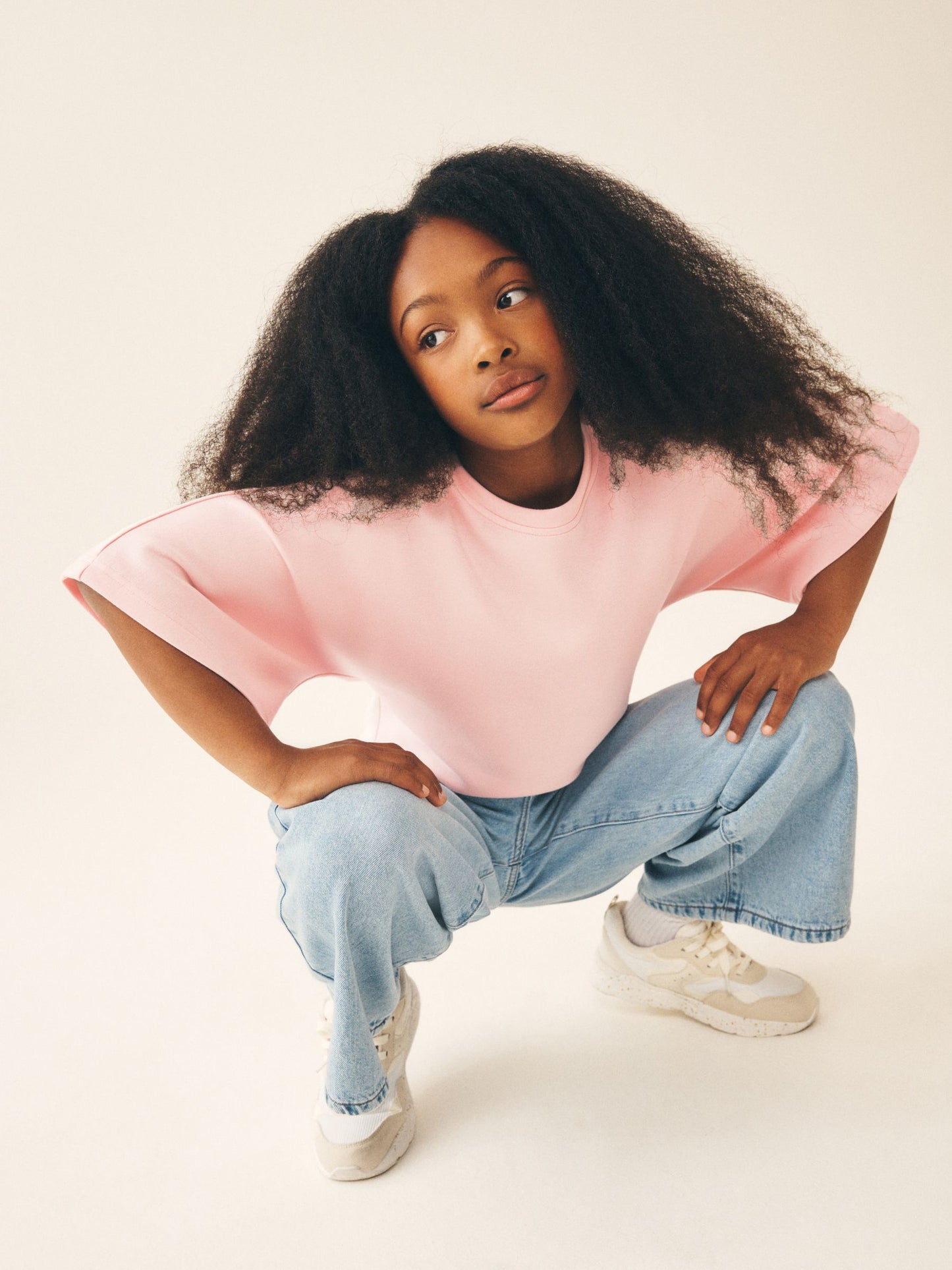 Dsiney Kidz - Pink Supersoft Fitted Waist T-Shirt (3-16yrs) image 4