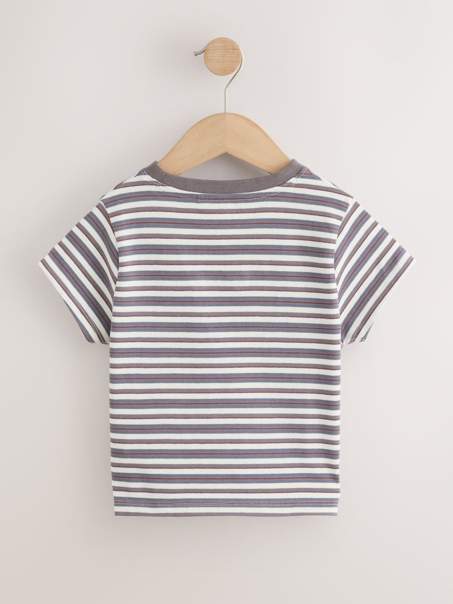 Dsiney Kidz - Grey Stripe Dog Beaded T-Shirt (3-16yrs) image 6