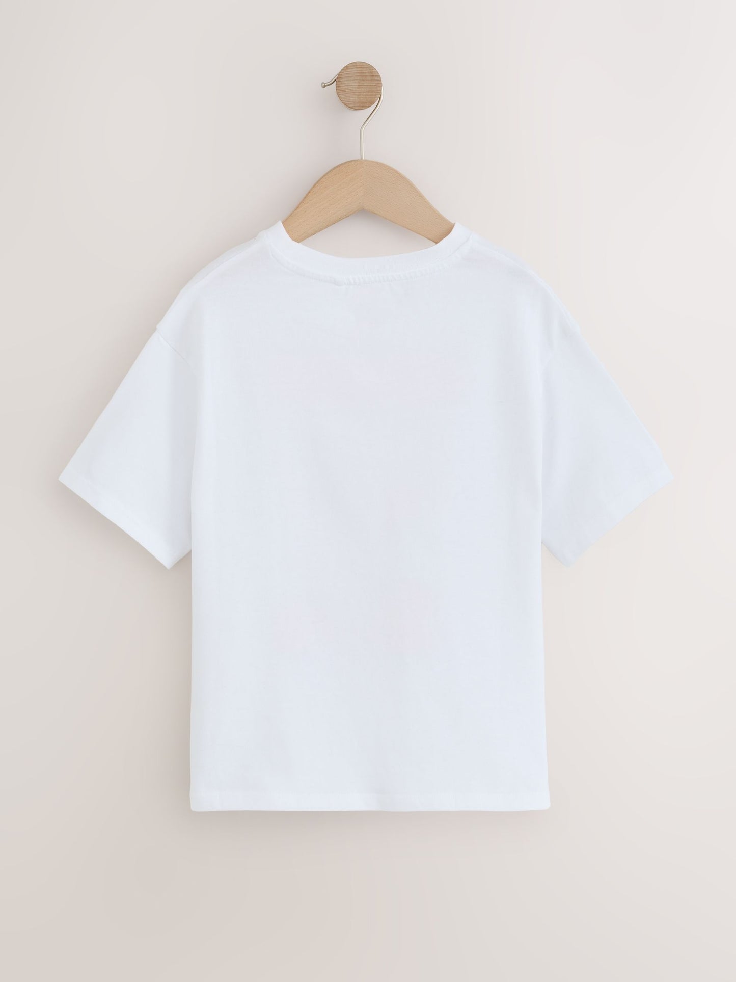 Dsiney Kidz - White Disco Heart Oversized Sequin Graphic T-Shirt (3-16yrs) image 6