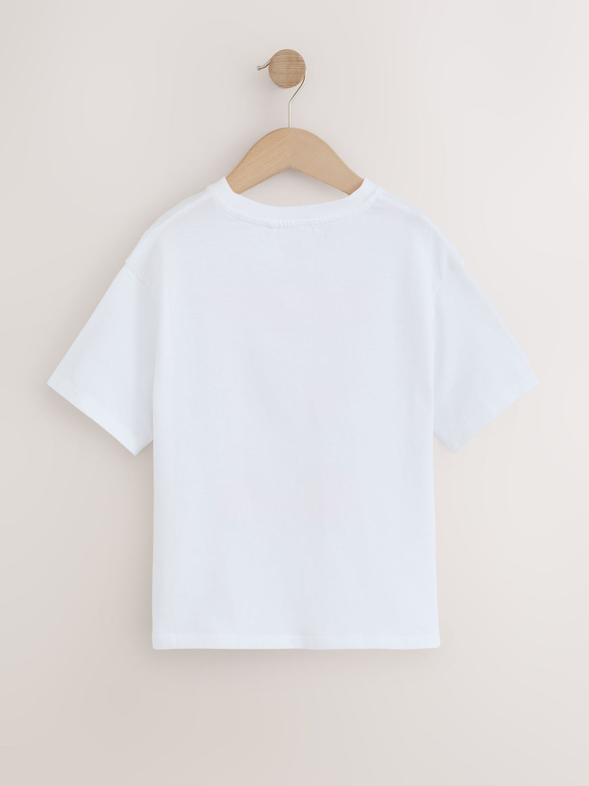 Dsiney Kidz - White Disco Heart Oversized Sequin Graphic T-Shirt (3-16yrs) image 6