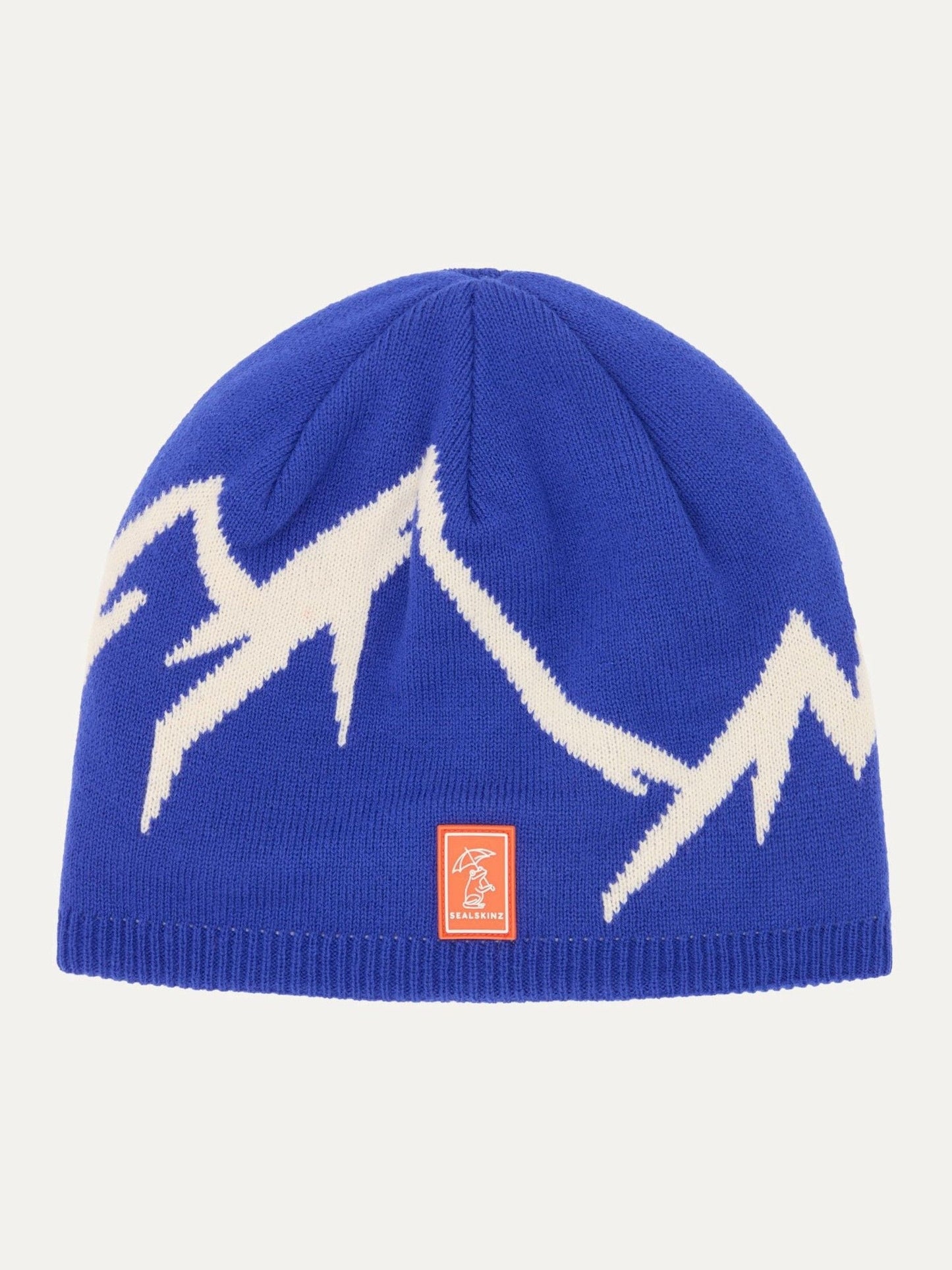 Sealskinz Blue Barton Waterproof Cold Weather Beanie image 1