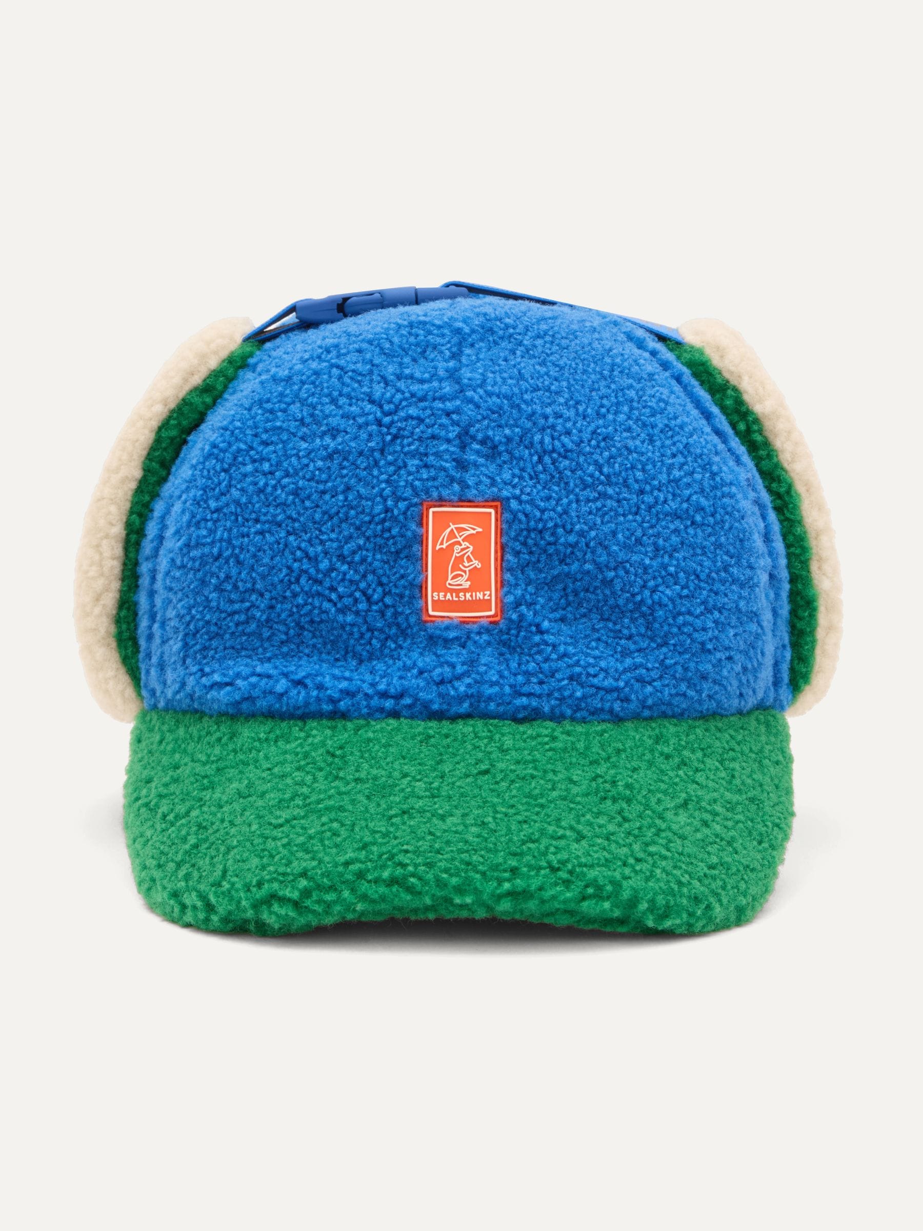 Sealskinz Blue Peterstone Waterproof Extreme Cold Weather Sherpa Fleece Hat image 1