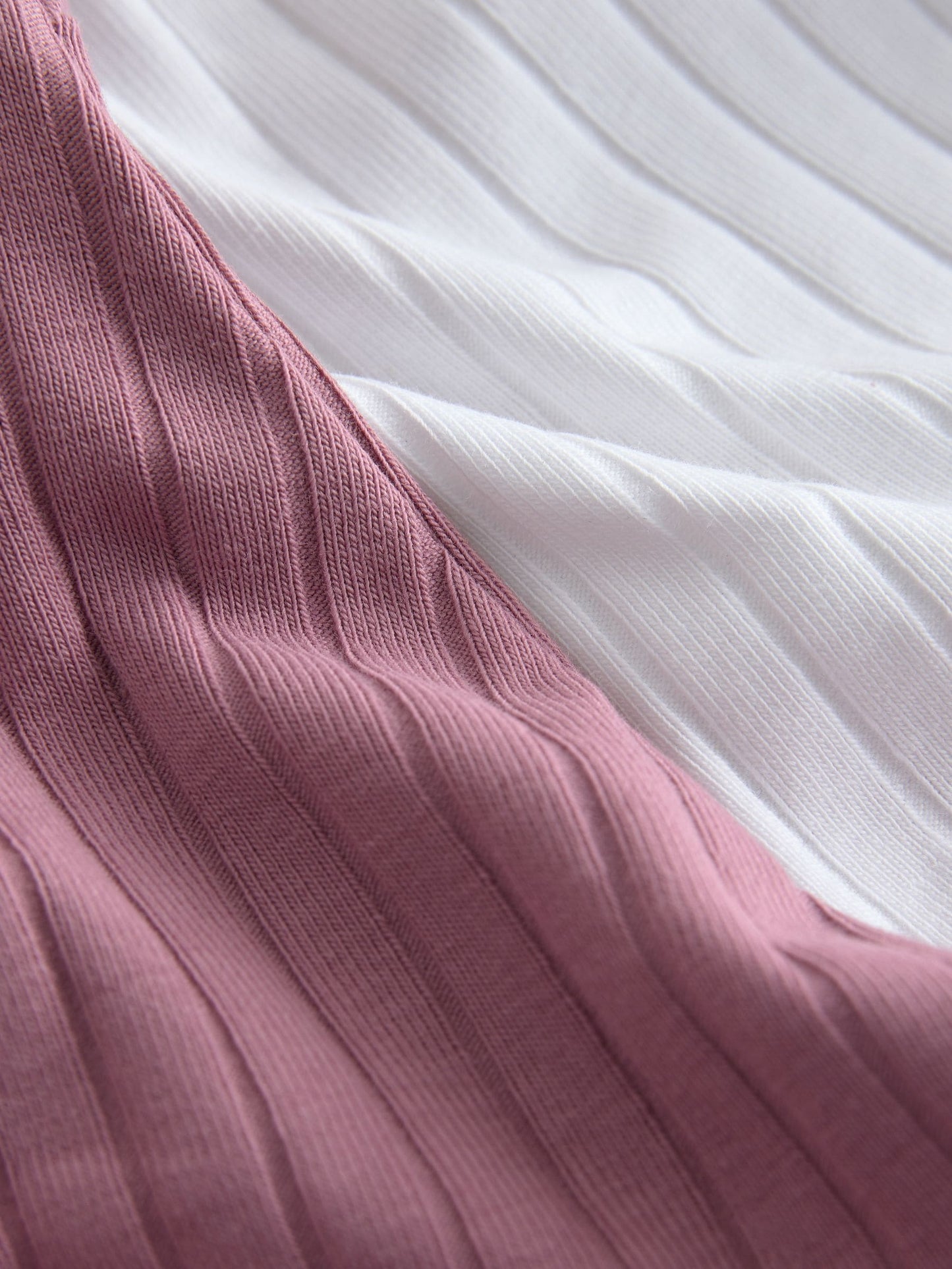 Dsiney Kidz - Pink/White Ribbed Wrap Front 2 Pack T-Shirt (3-16yrs) image 8