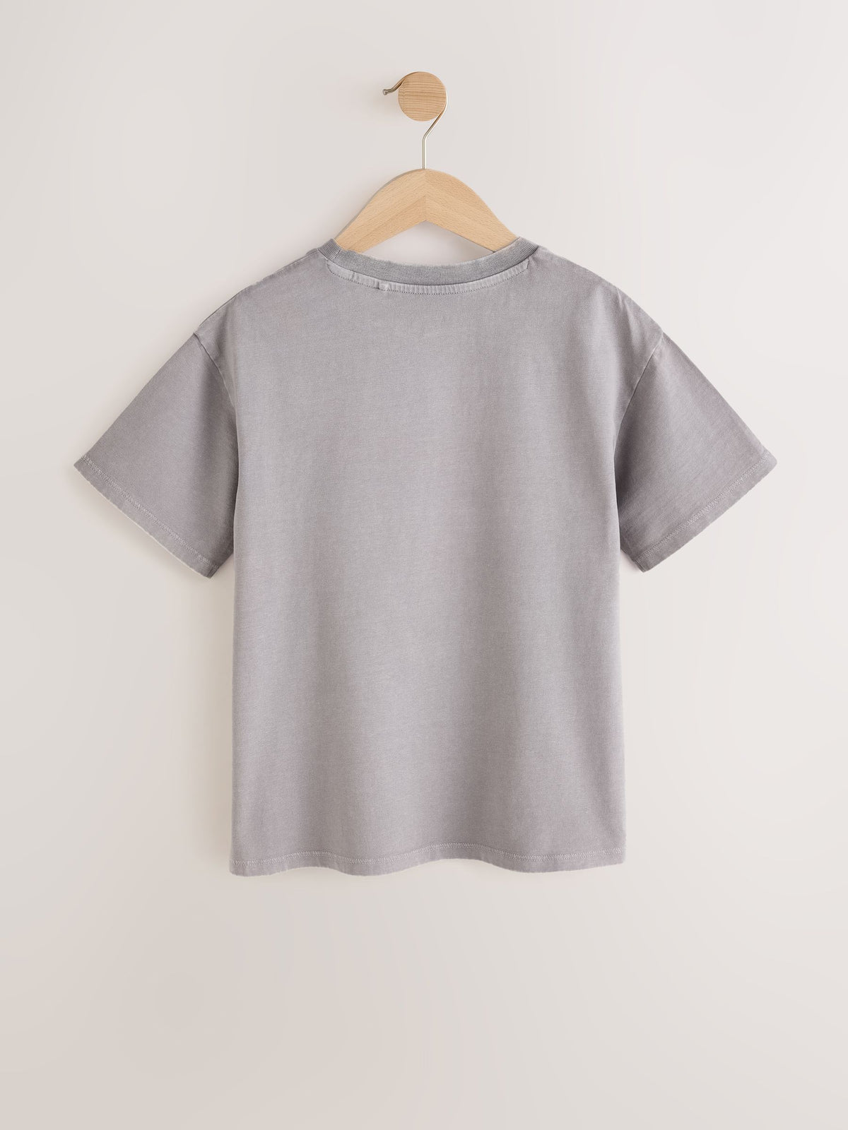 Dsiney Kidz - Grey Dalmation Kendra Dandy Oversized Graphic T-Shirt (3-16yrs) image 7