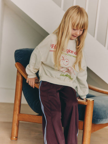 Dsiney Kidz - Cream Snoopy Long Sleeve Sweatshirt (3-16yrs) image 4
