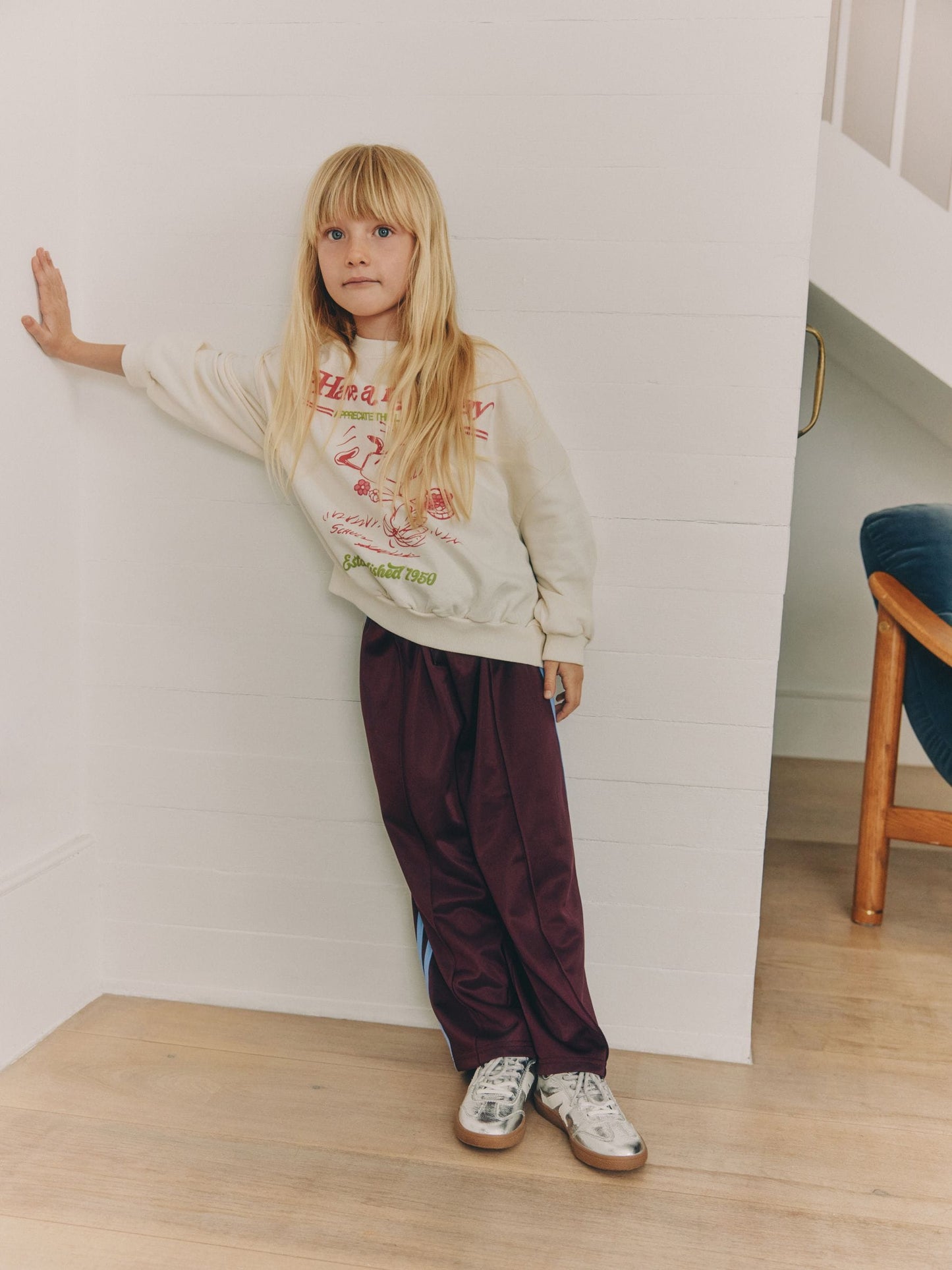 Dsiney Kidz - Cream Snoopy Long Sleeve Sweatshirt (3-16yrs) image 5