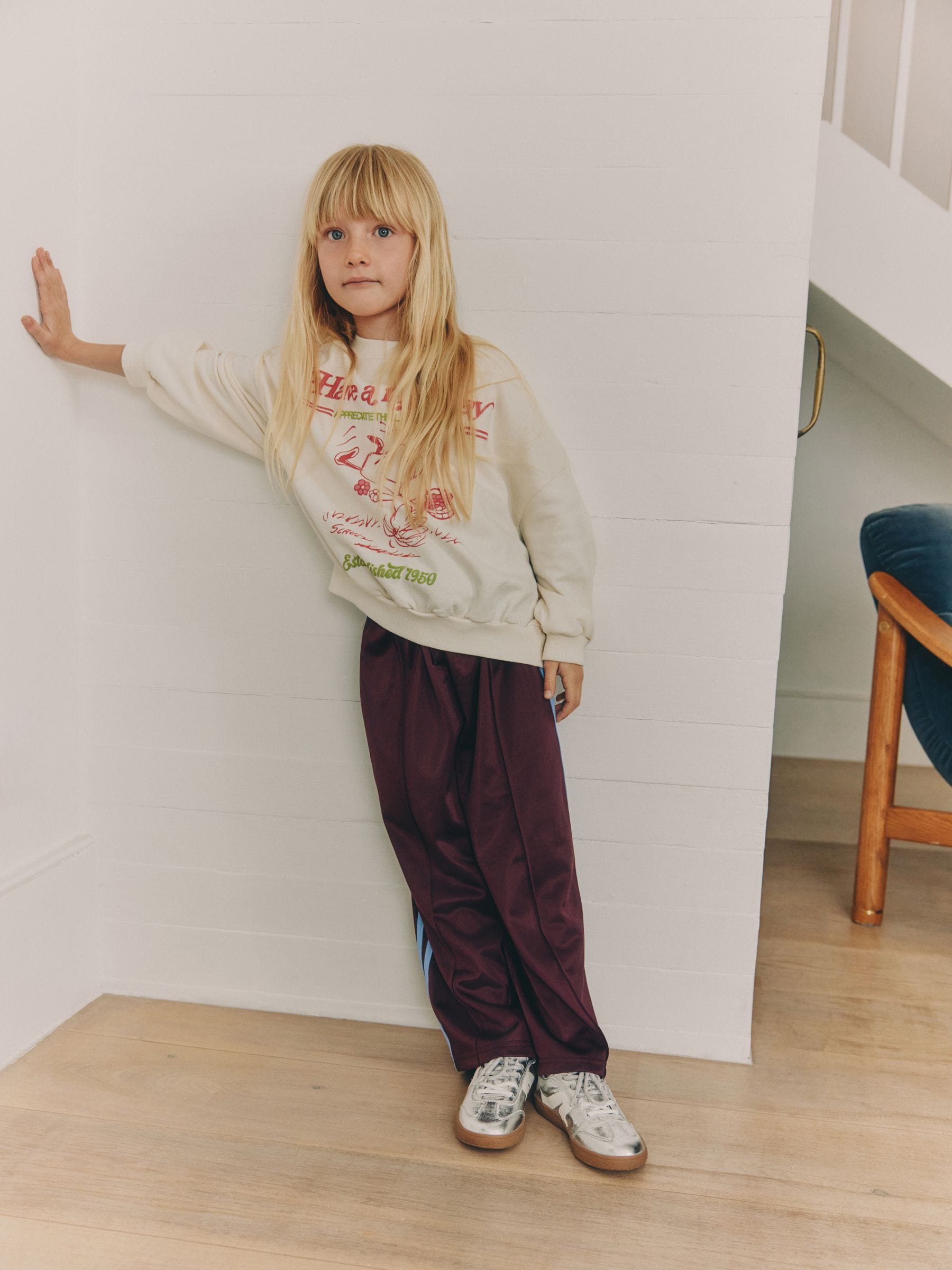 Dsiney Kidz - Cream Snoopy Long Sleeve Sweatshirt (3-16yrs) image 5