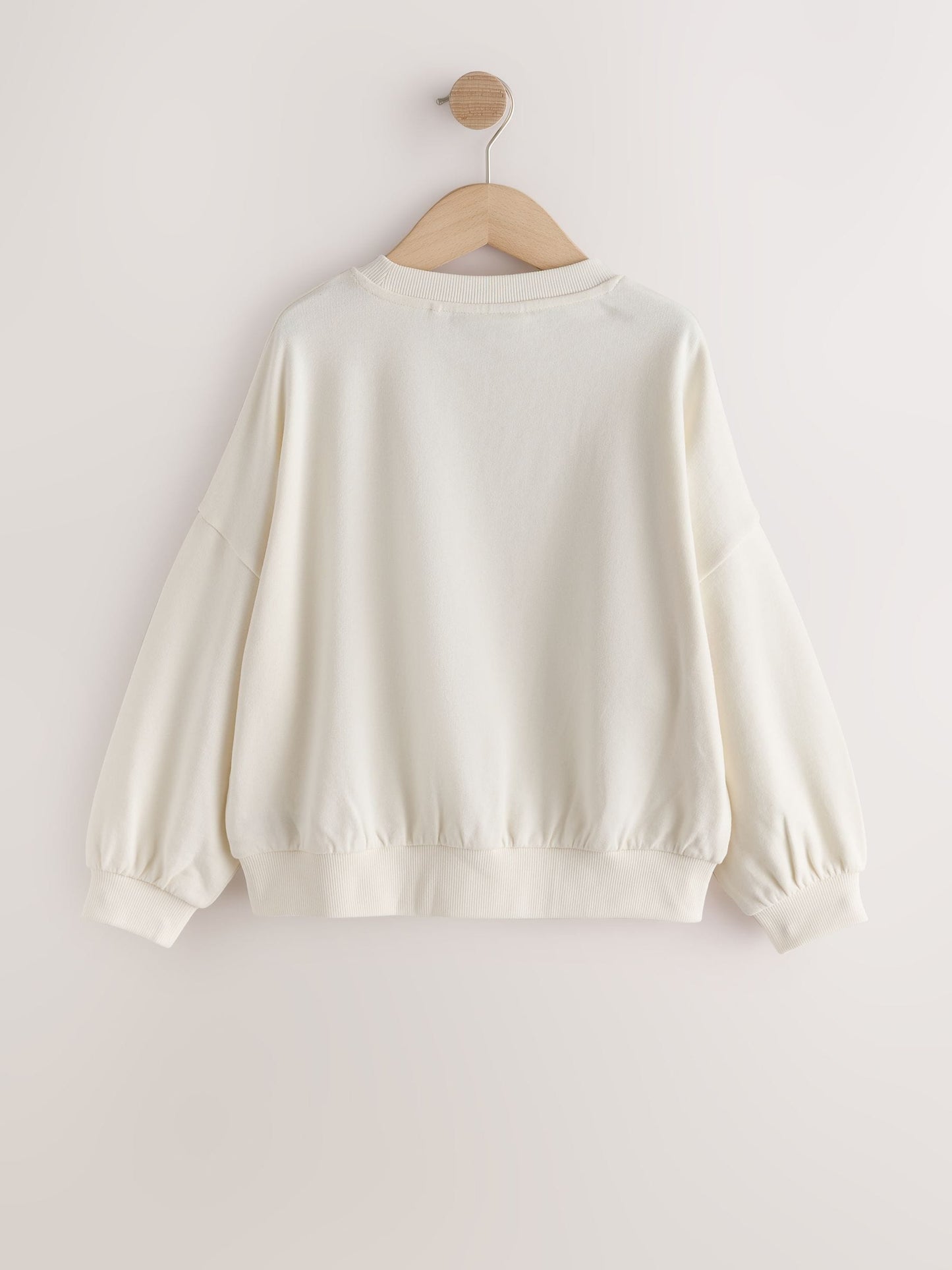 Dsiney Kidz - Cream Snoopy Long Sleeve Sweatshirt (3-16yrs) image 8