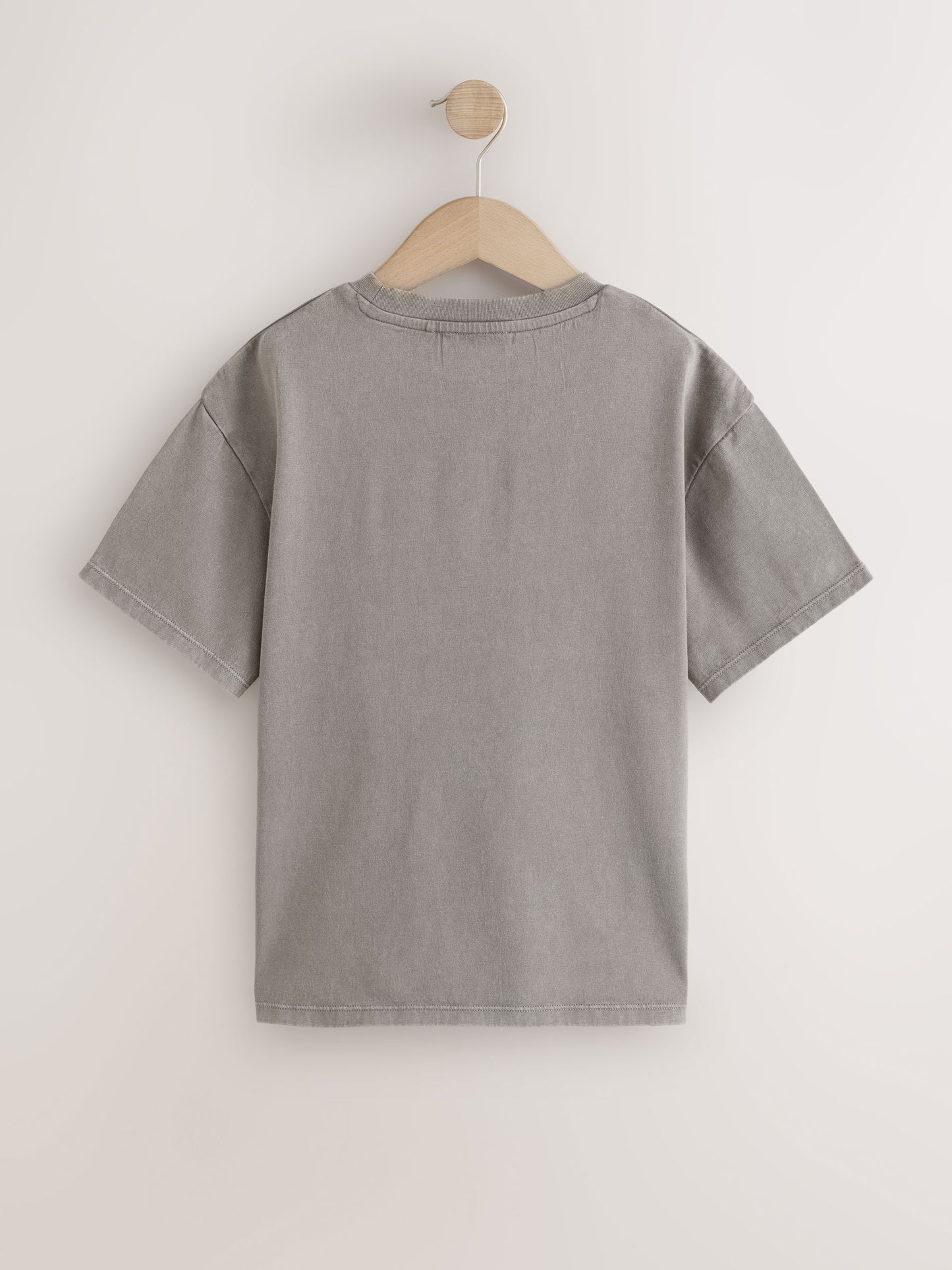 Dsiney Kidz - Charcoal Grey Rolling Stones Oversized T-Shirt (3-16yrs) image 5