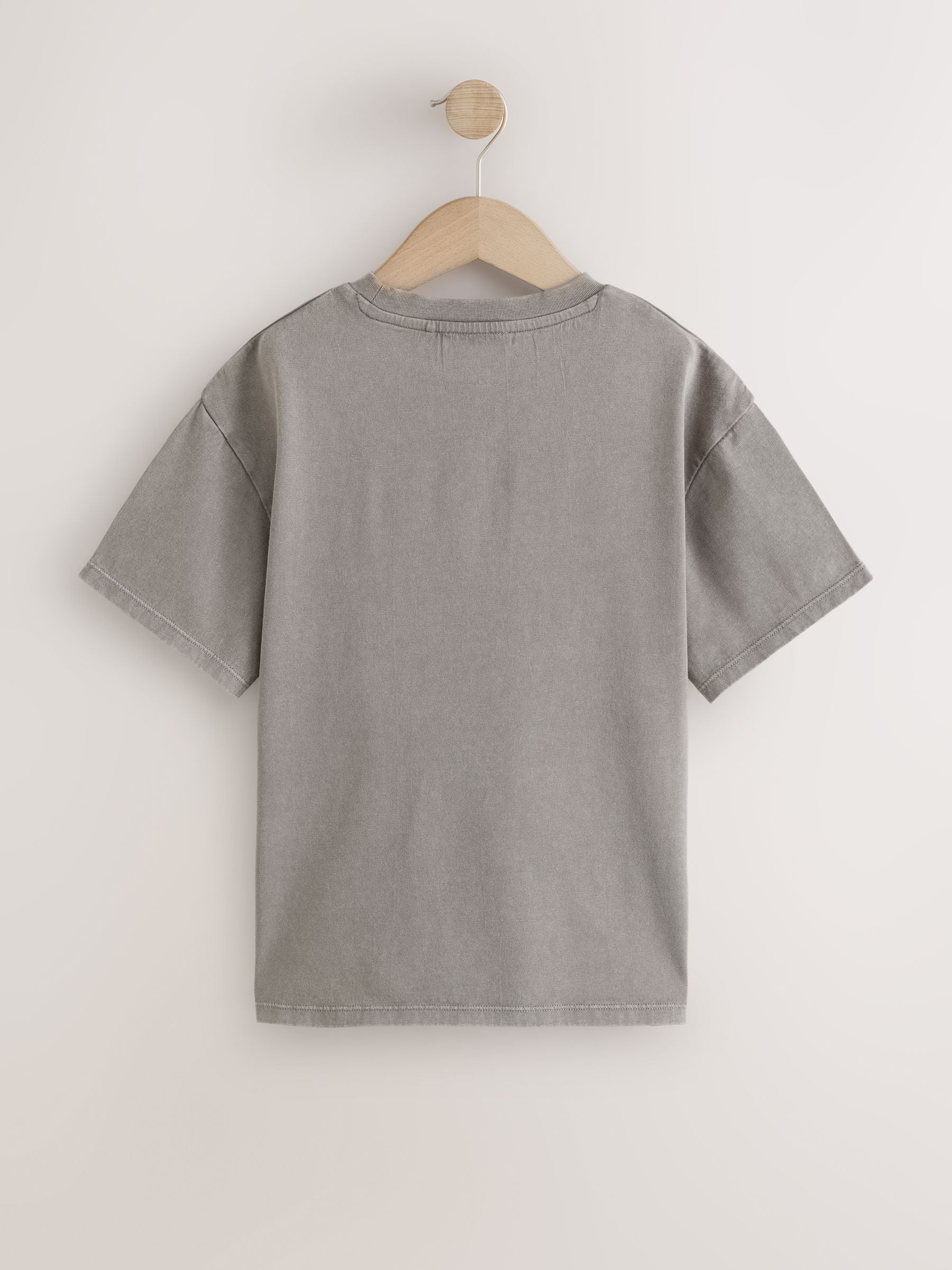 Dsiney Kidz - Charcoal Grey Rolling Stones Oversized T-Shirt (3-16yrs) image 5