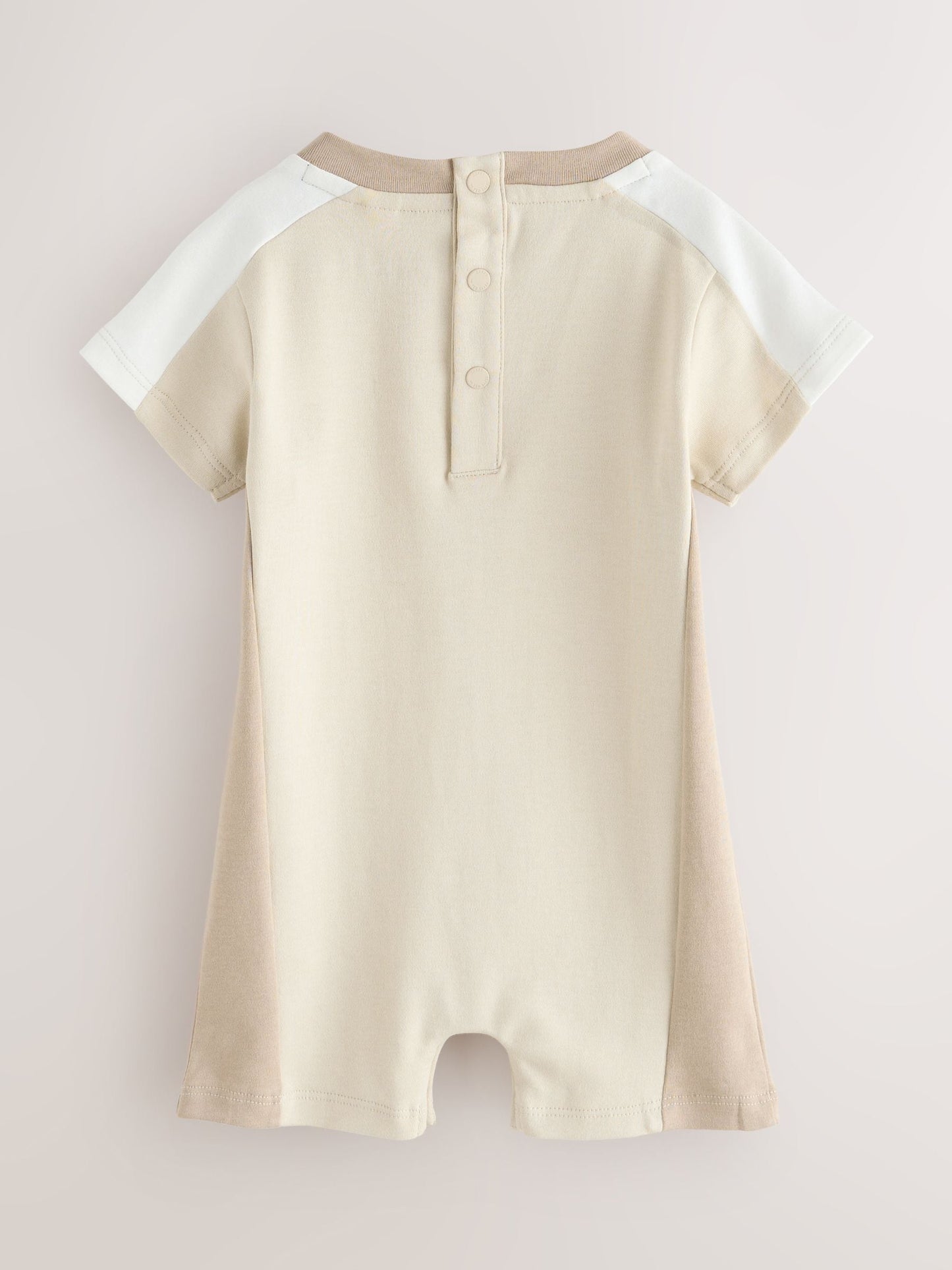 Baker by Ted Baker 2 Pack Colourblock Rompers image 4