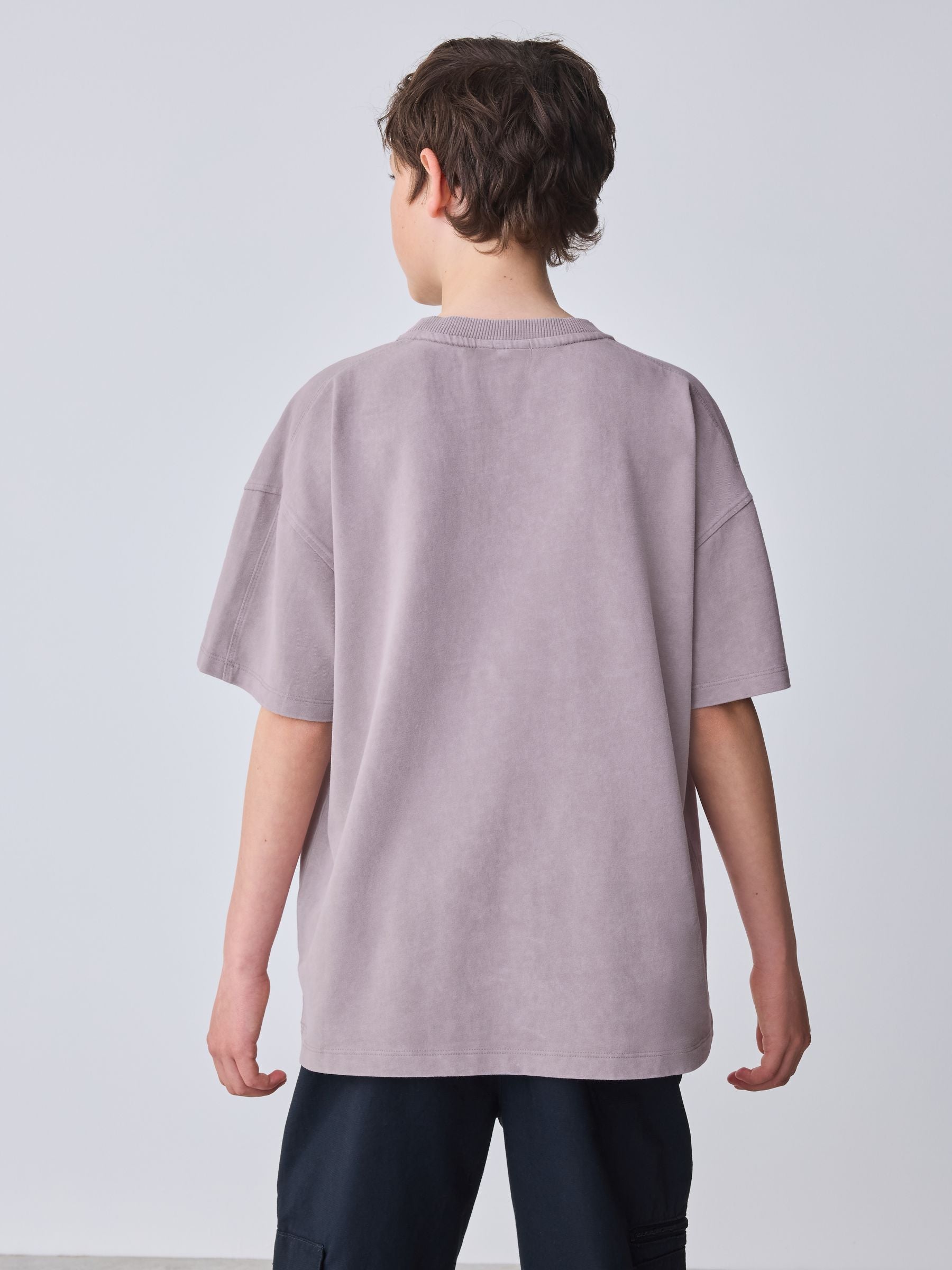 Dsiney Kidz - Baker by Ted Baker Blue/Pink Washed T-Shirts 2 Pack image 7