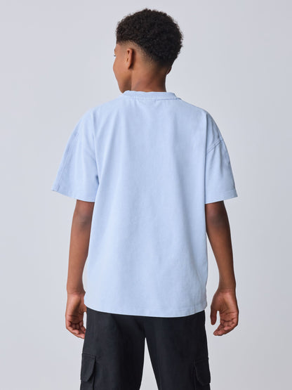 Dsiney Kidz - Baker by Ted Baker Blue/Pink Washed T-Shirts 2 Pack image 8