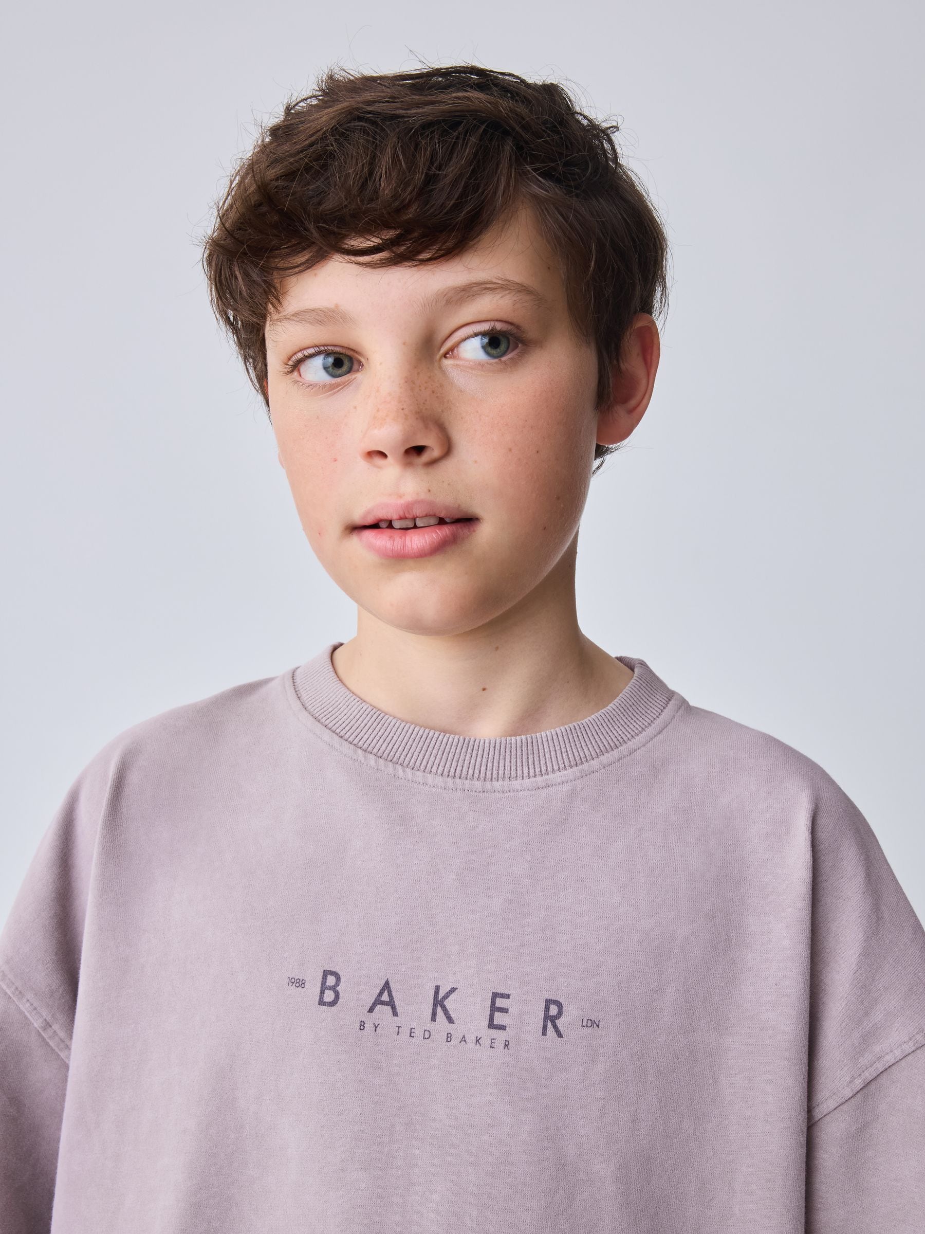 Dsiney Kidz - Baker by Ted Baker Blue/Pink Washed T-Shirts 2 Pack image 9