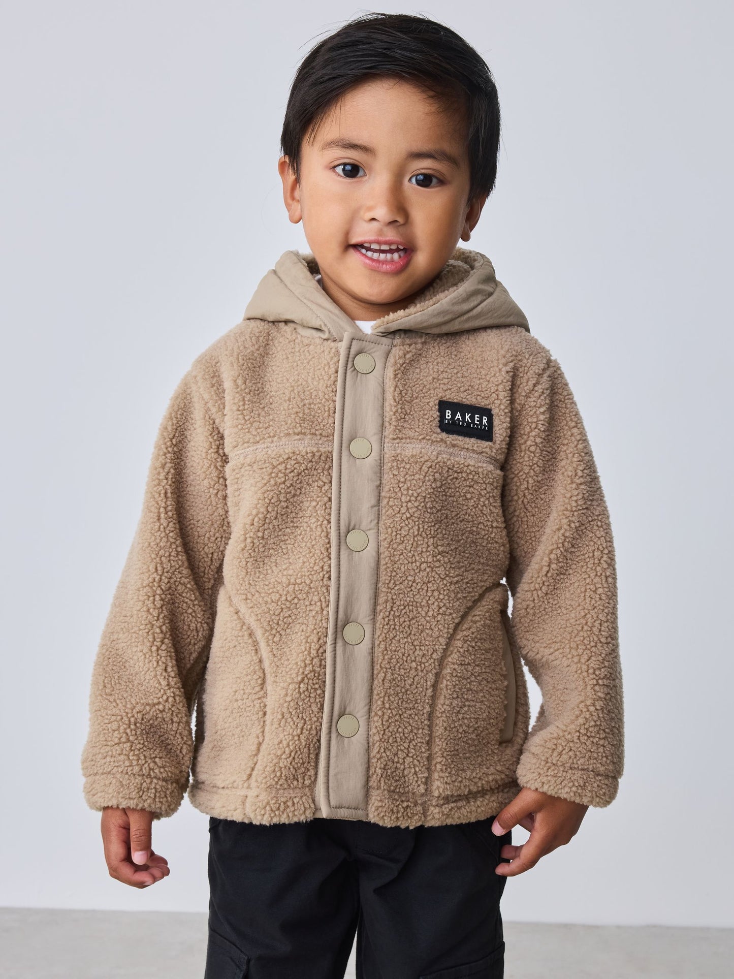 Dsiney Kidz - Baker by Ted Baker Bonded Borg Fleece image 1