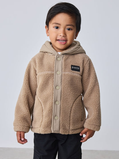 Dsiney Kidz - Baker by Ted Baker Bonded Borg Fleece image 1
