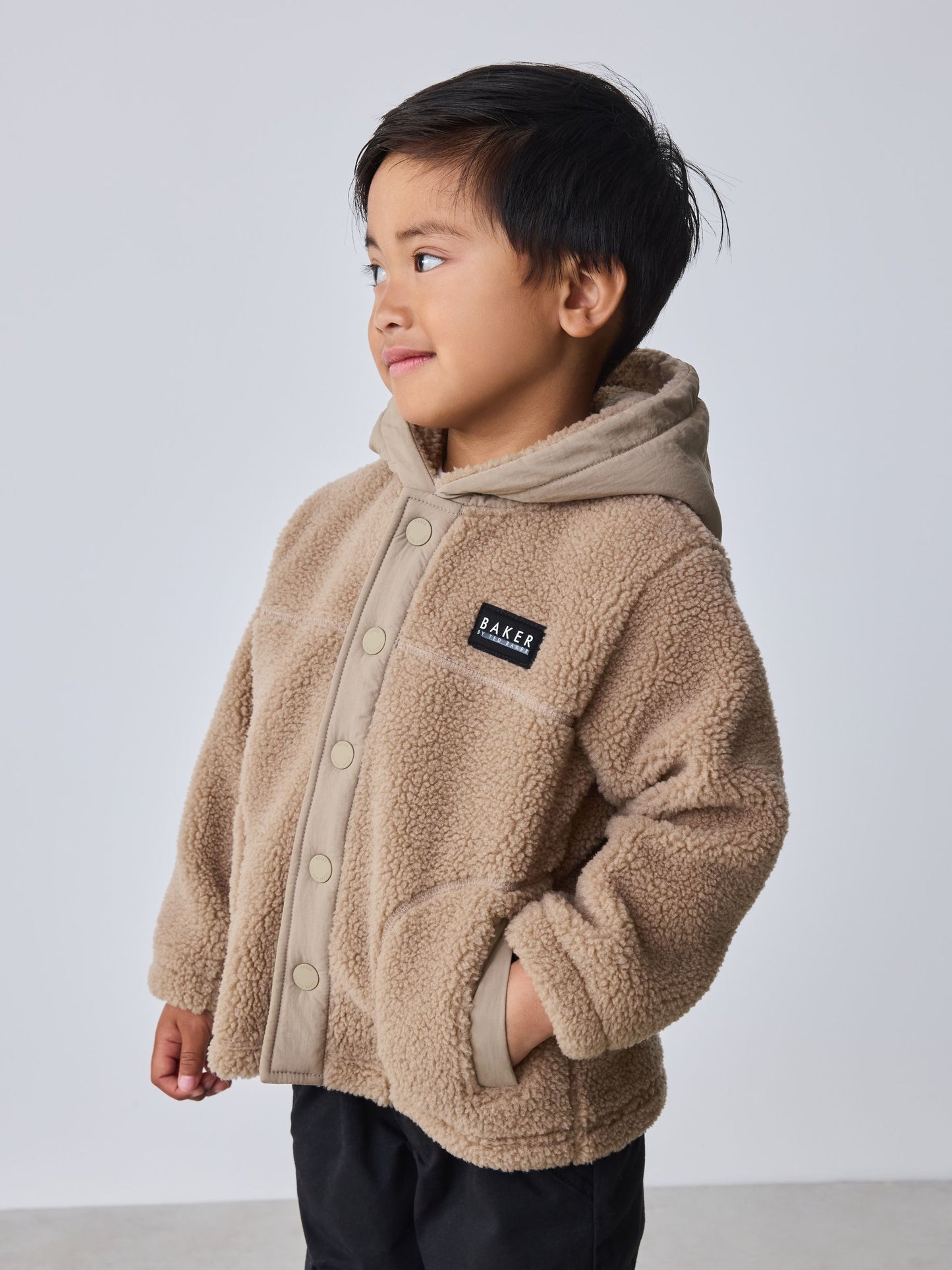 Dsiney Kidz - Baker by Ted Baker Bonded Borg Fleece image 2