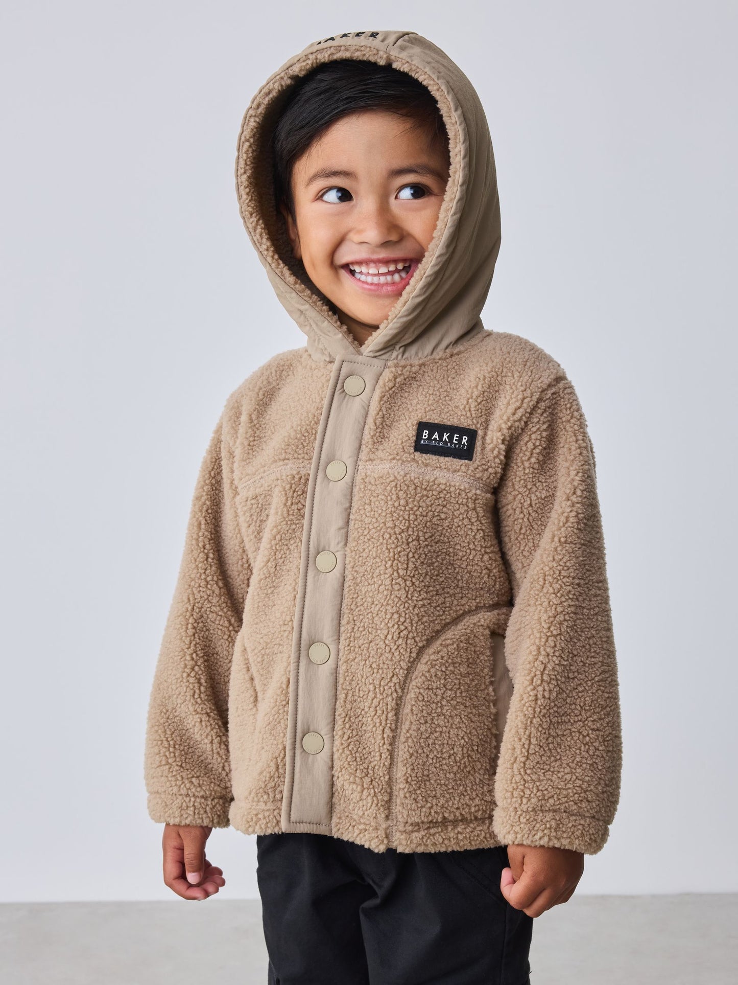 Dsiney Kidz - Baker by Ted Baker Bonded Borg Fleece image 3
