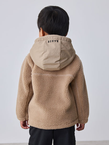 Dsiney Kidz - Baker by Ted Baker Bonded Borg Fleece image 4