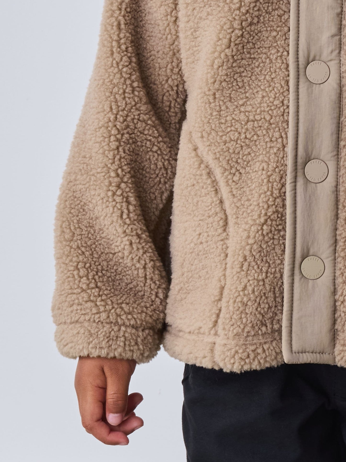 Dsiney Kidz - Baker by Ted Baker Bonded Borg Fleece image 5