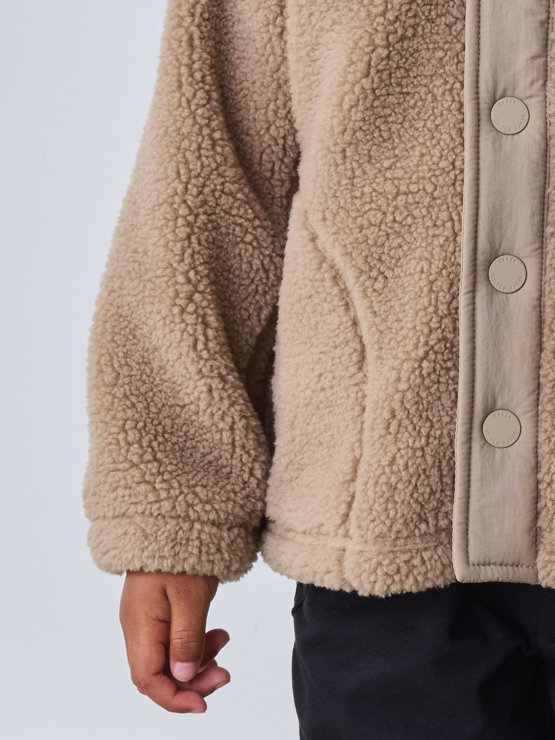 Dsiney Kidz - Baker by Ted Baker Bonded Borg Fleece image 5