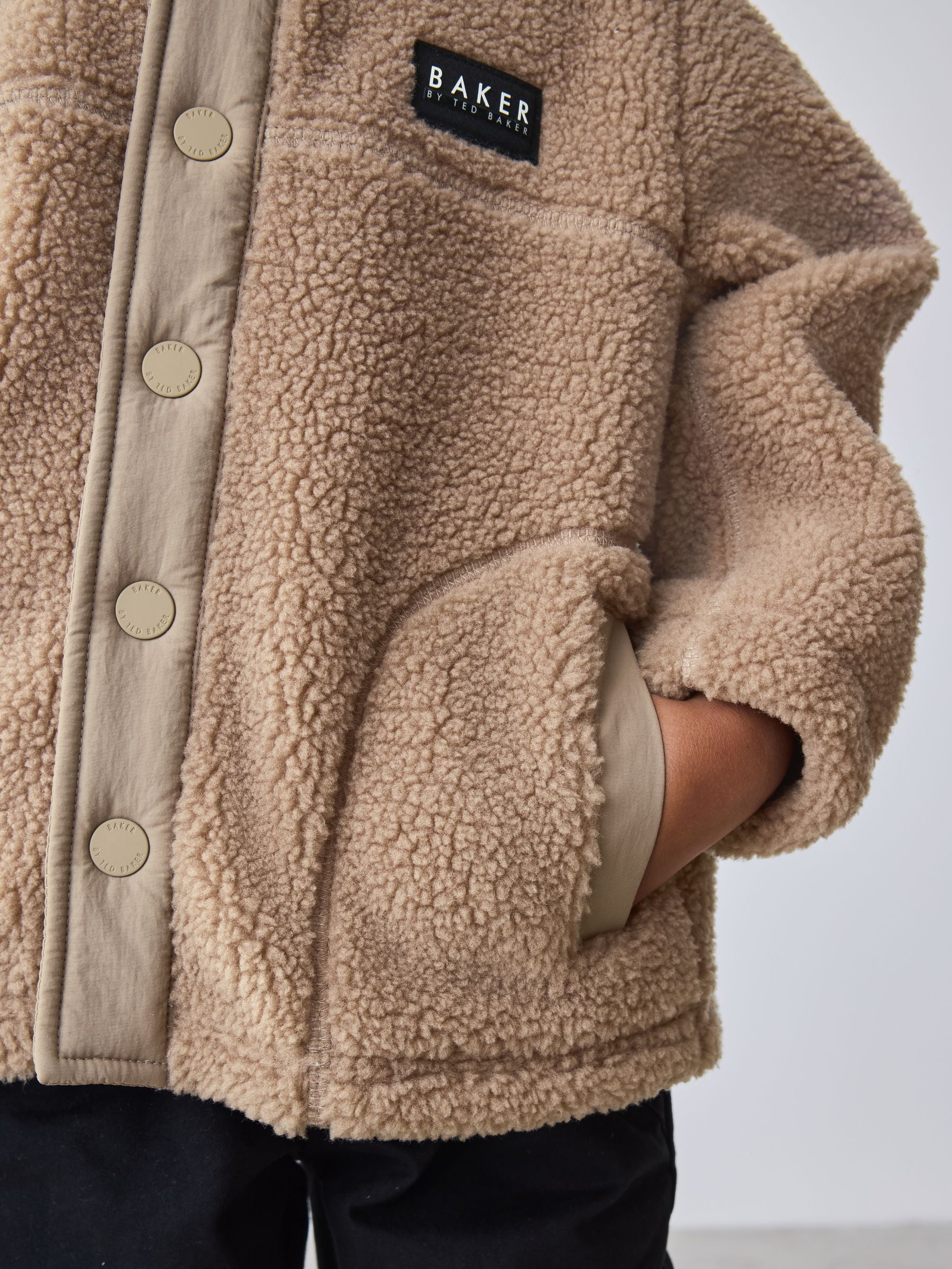 Dsiney Kidz - Baker by Ted Baker Bonded Borg Fleece image 6