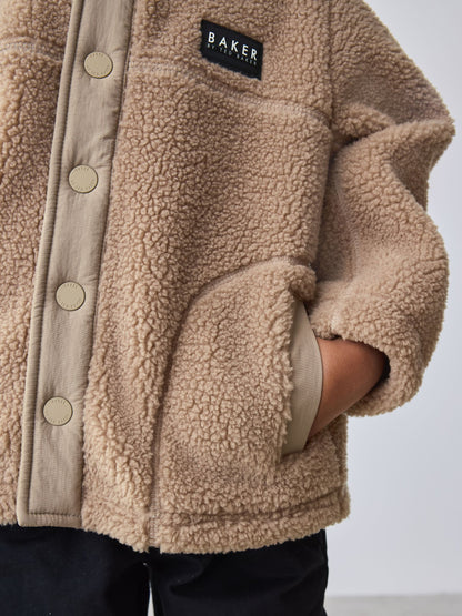 Dsiney Kidz - Baker by Ted Baker Bonded Borg Fleece image 6