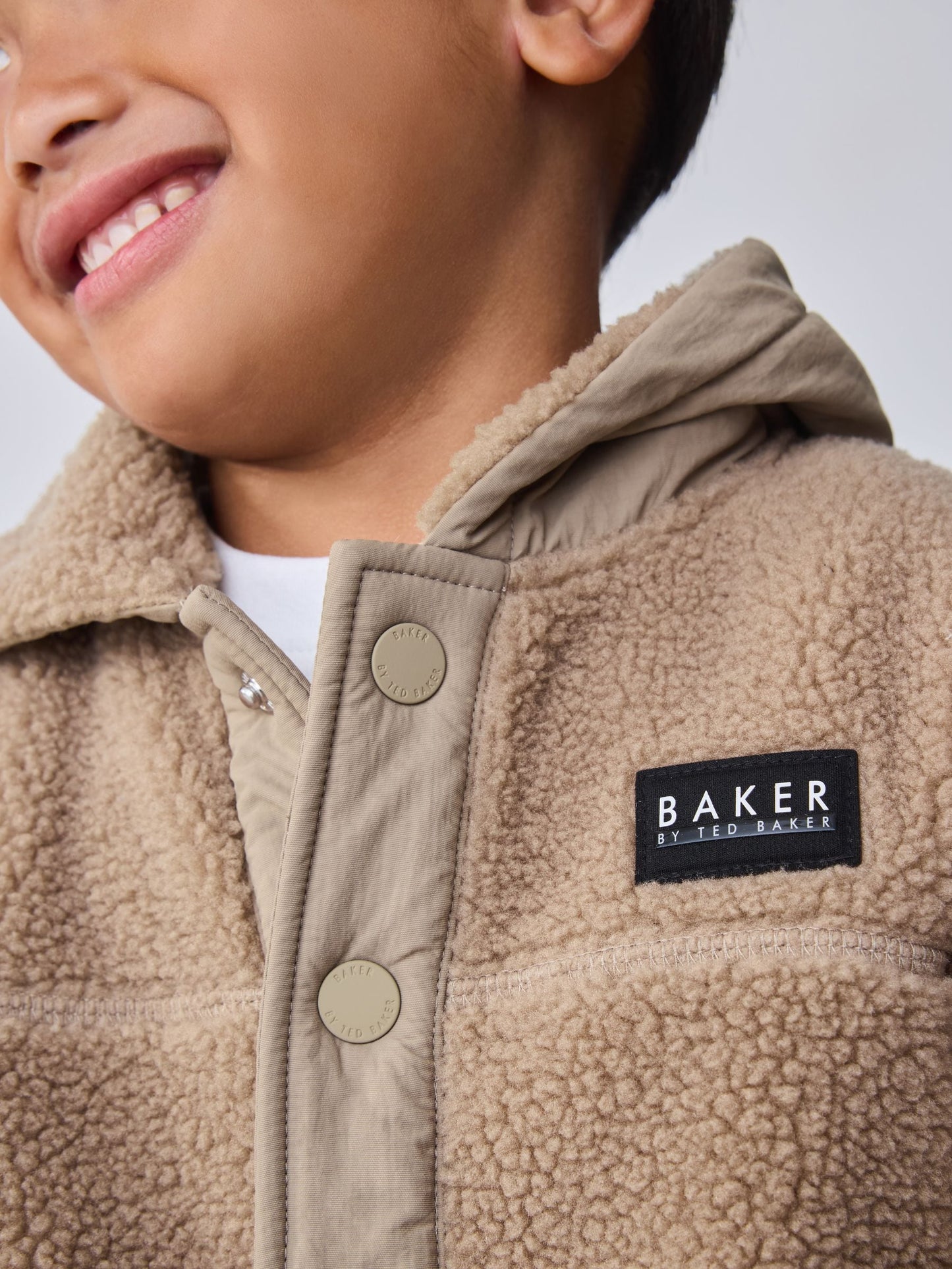 Dsiney Kidz - Baker by Ted Baker Bonded Borg Fleece image 8