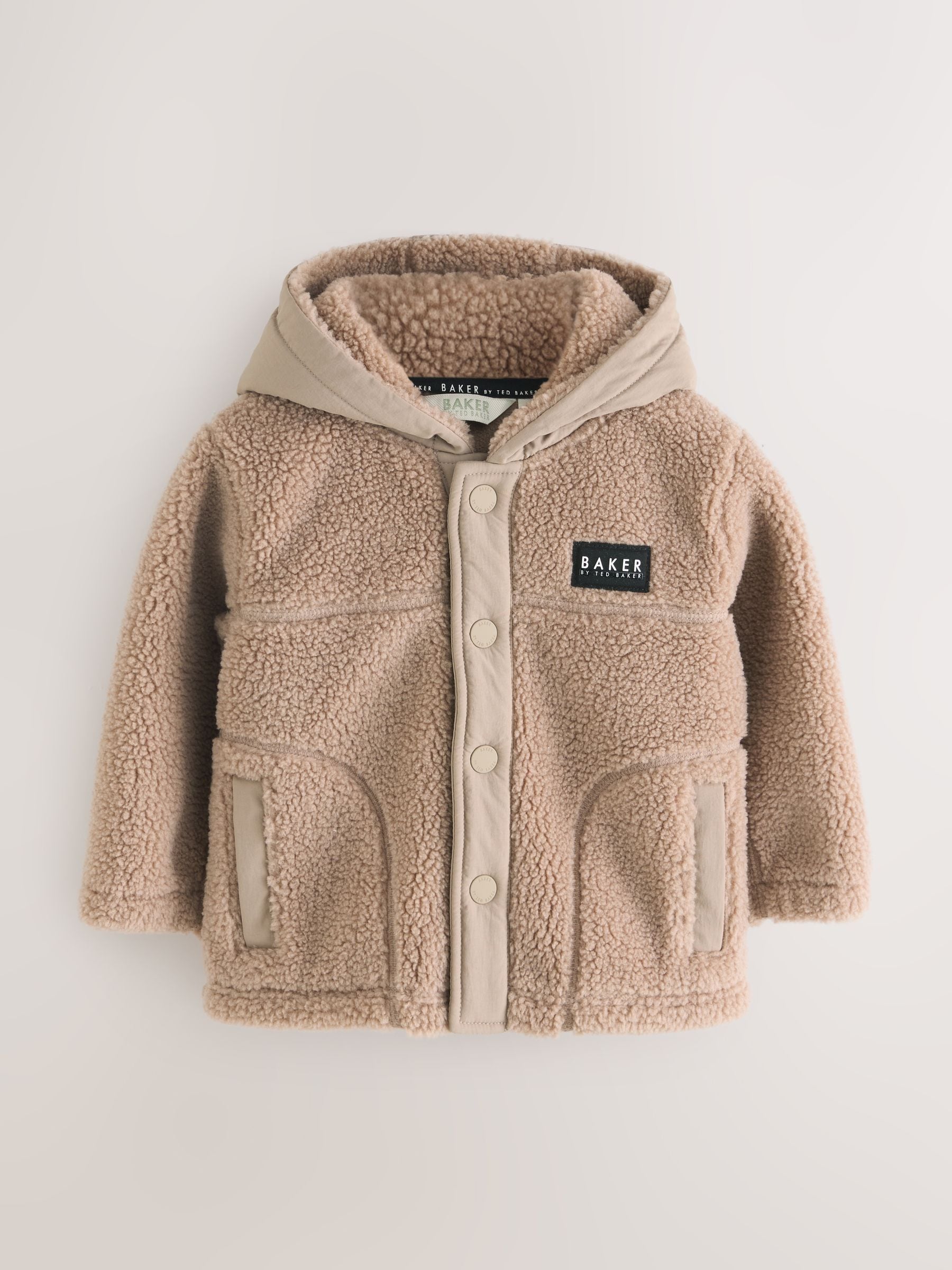 Dsiney Kidz - Baker by Ted Baker Bonded Borg Fleece image 9