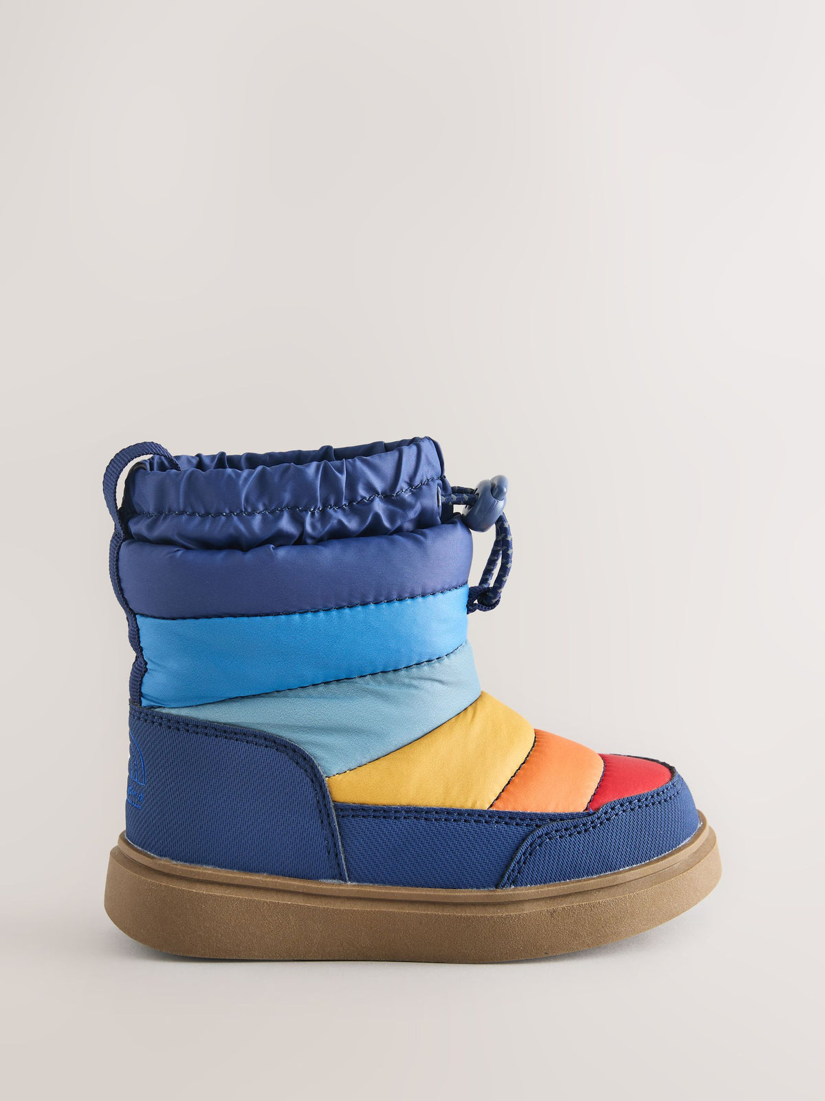 Little Bird Navy Rainbow Waterproof Snowboots - image 2