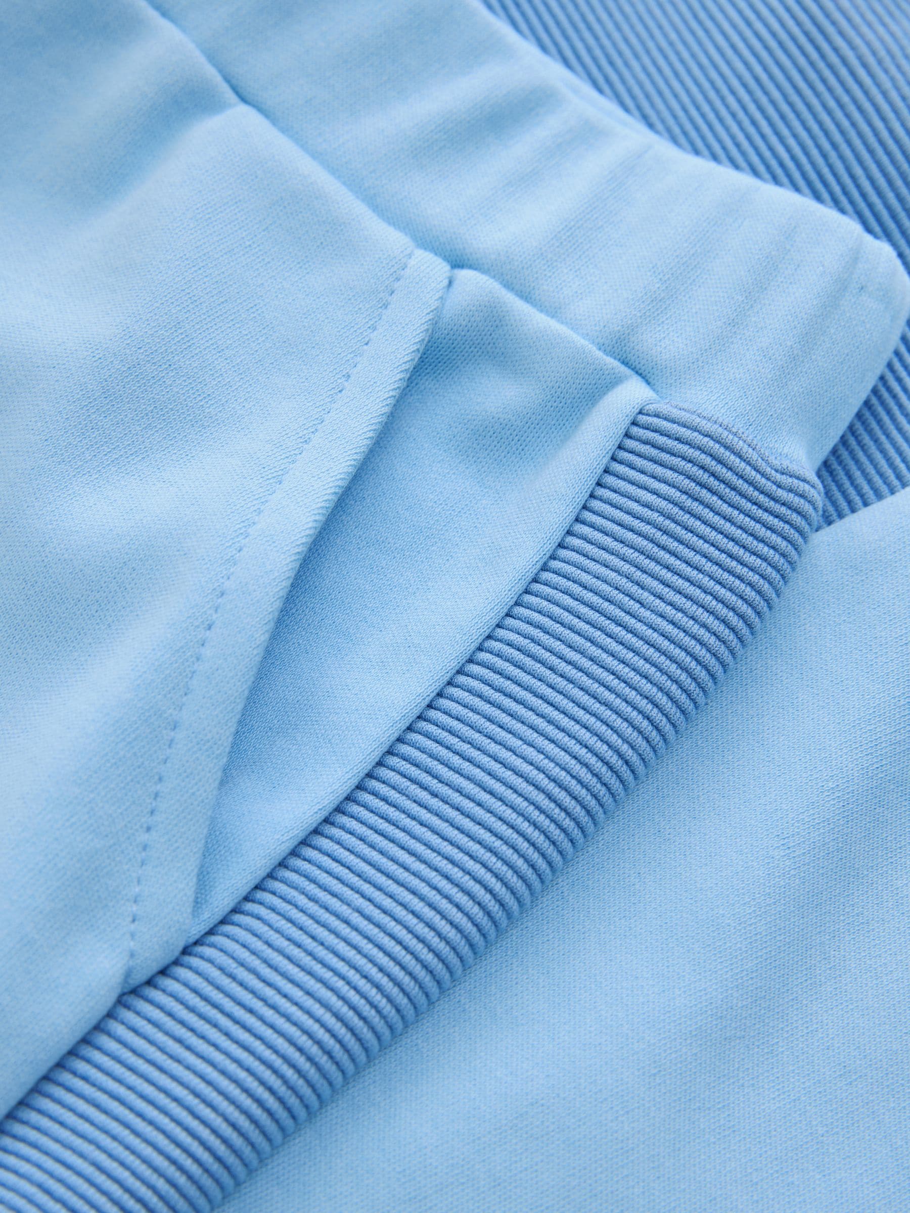 Baker by Ted Baker Textured Polo Shirt and Shorts Set image 10