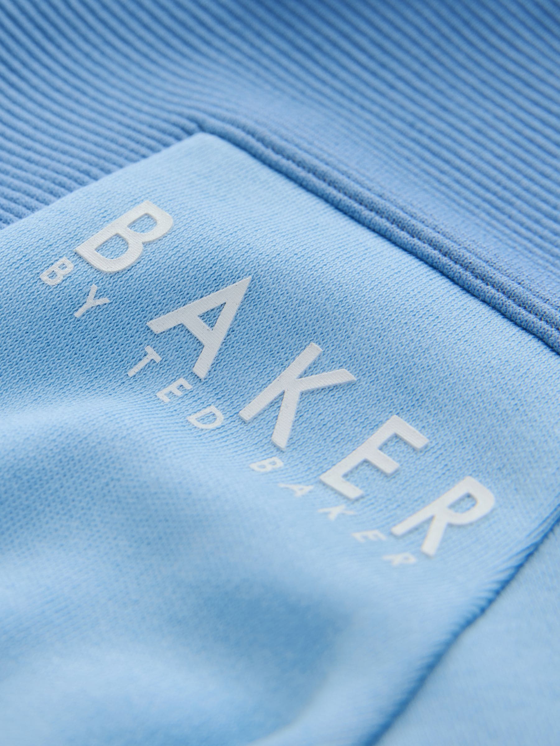 Baker by Ted Baker Textured Polo Shirt and Shorts Set image 11