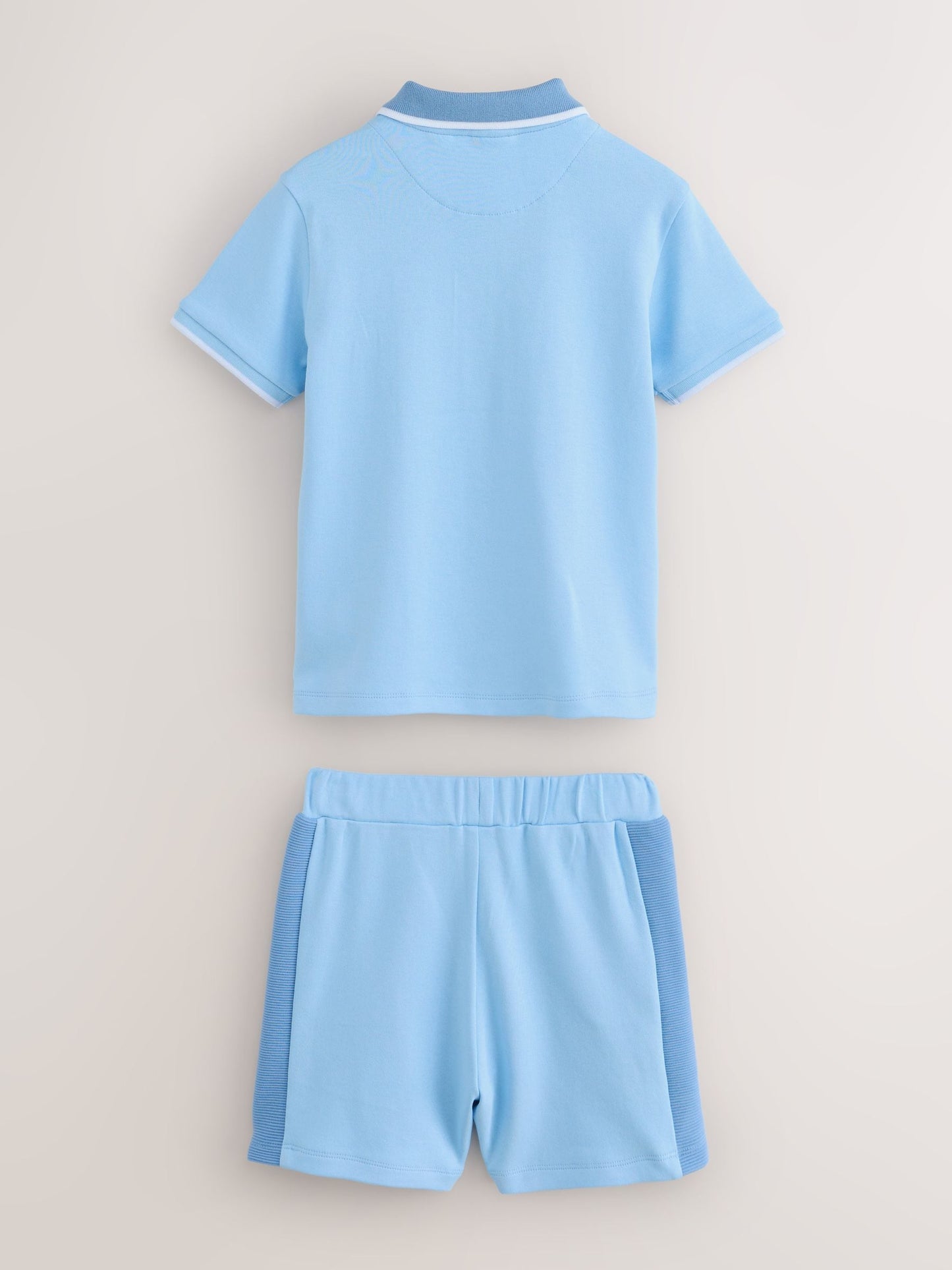 Baker by Ted Baker Textured Polo Shirt and Shorts Set image 8