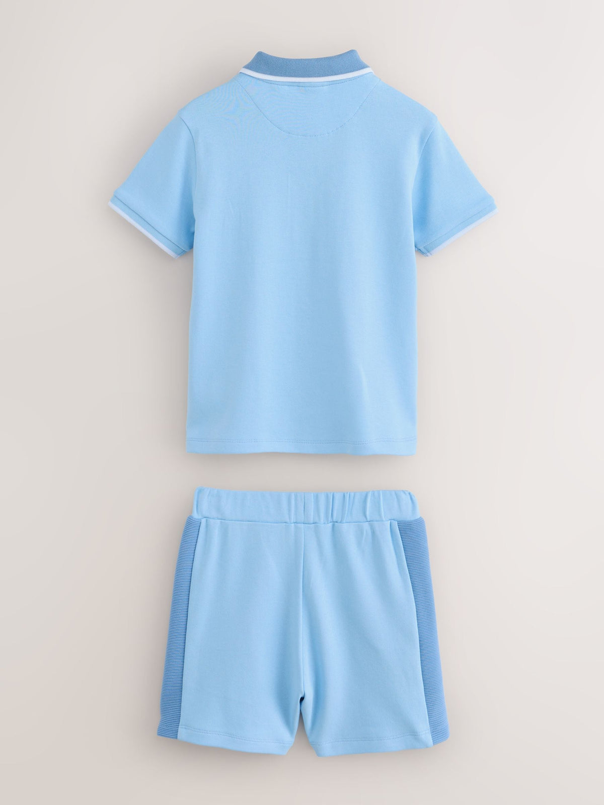 Dsiney Kidz - Baker by Ted Baker Textured Polo Shirt and Shorts Set image 8