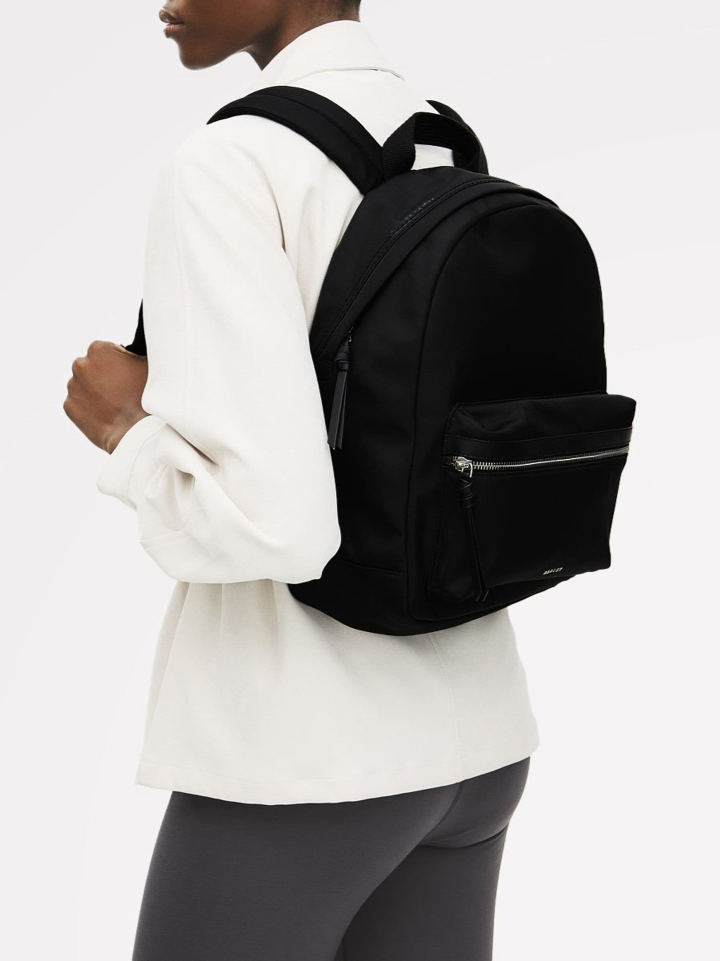Radley Black Halley Row Backpack image 1