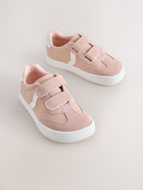 Pink Barefoot Touch Fastening Trainers image 1