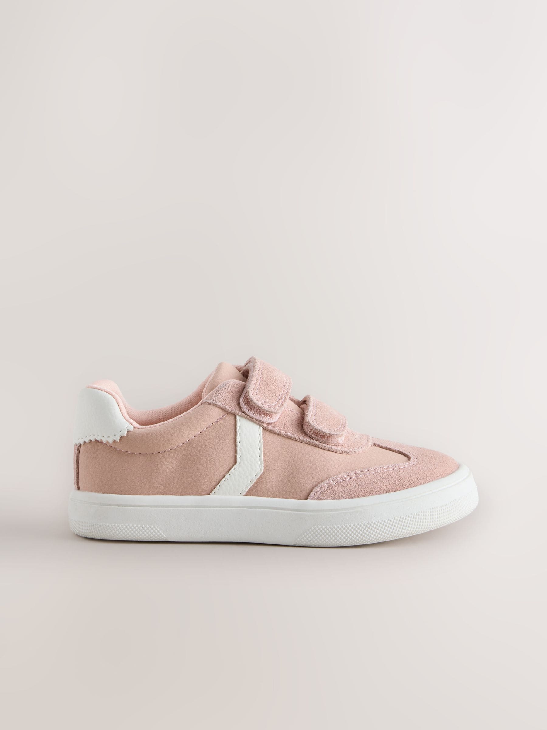 Pink Barefoot Touch Fastening Trainers image 2