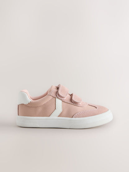 Pink Barefoot Touch Fastening Trainers image 2
