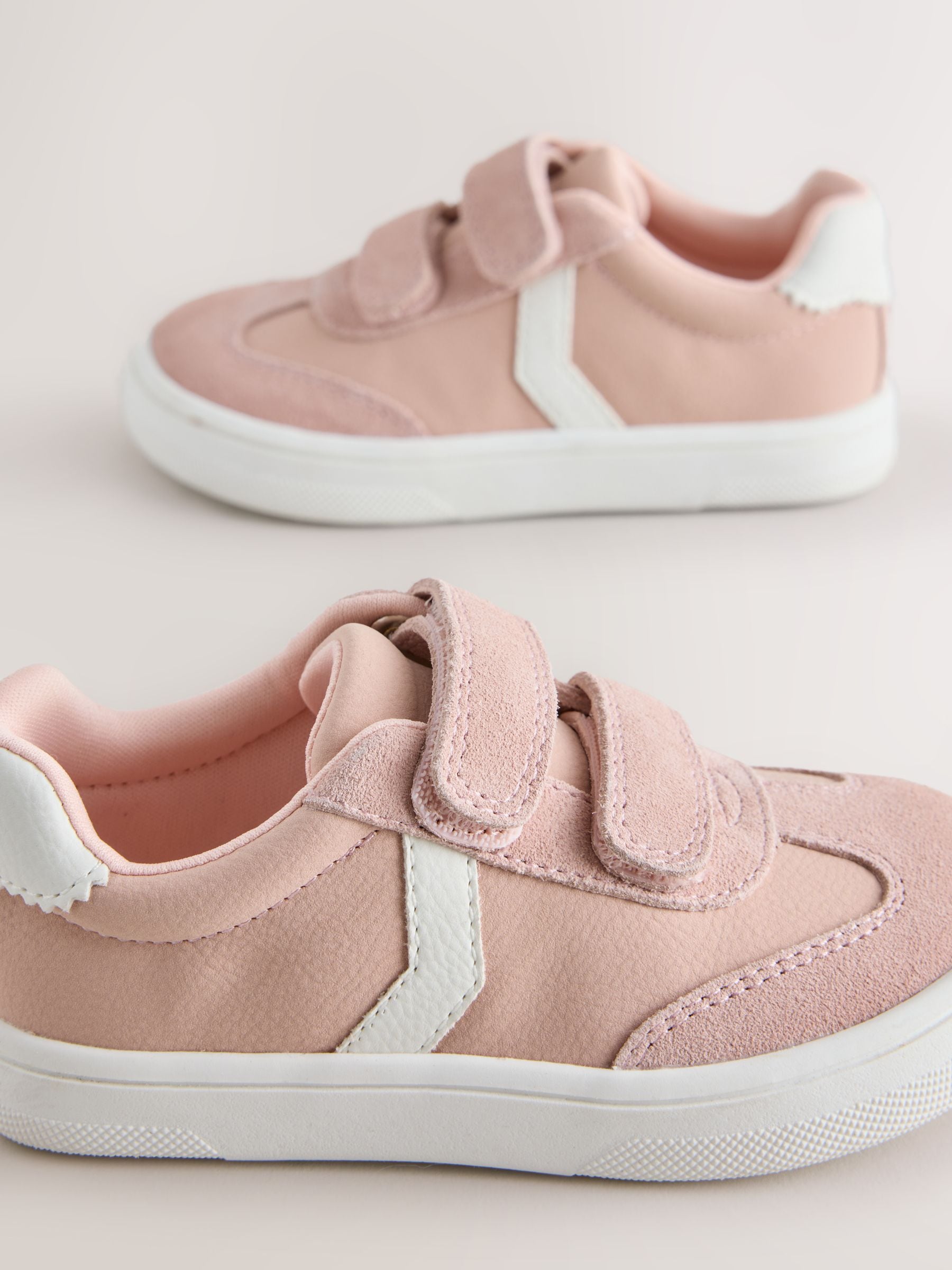 Pink Barefoot Touch Fastening Trainers image 3