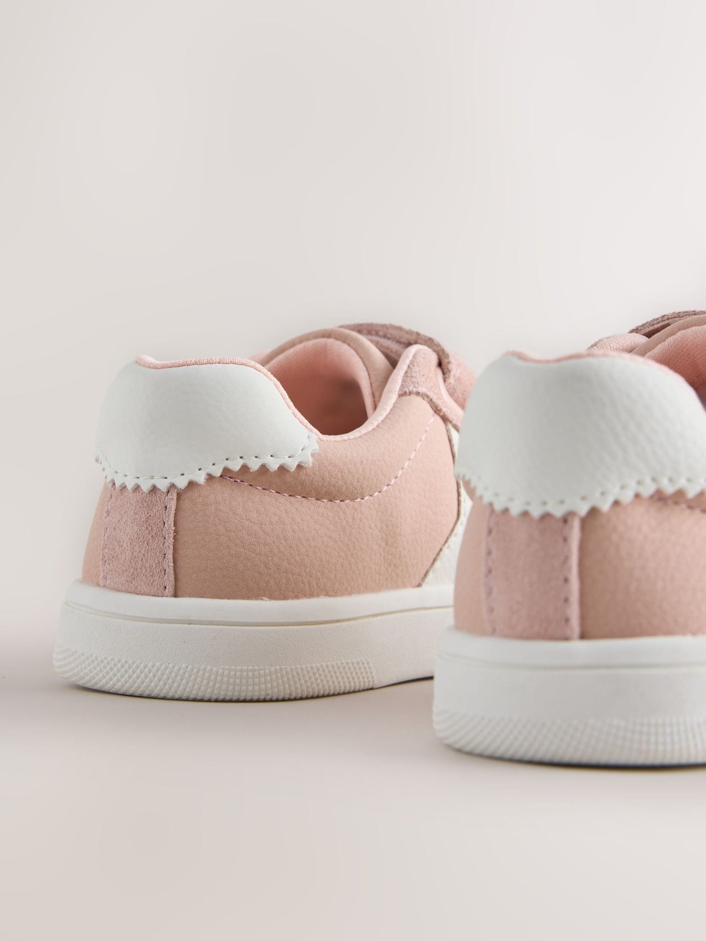 Pink Barefoot Touch Fastening Trainers image 4