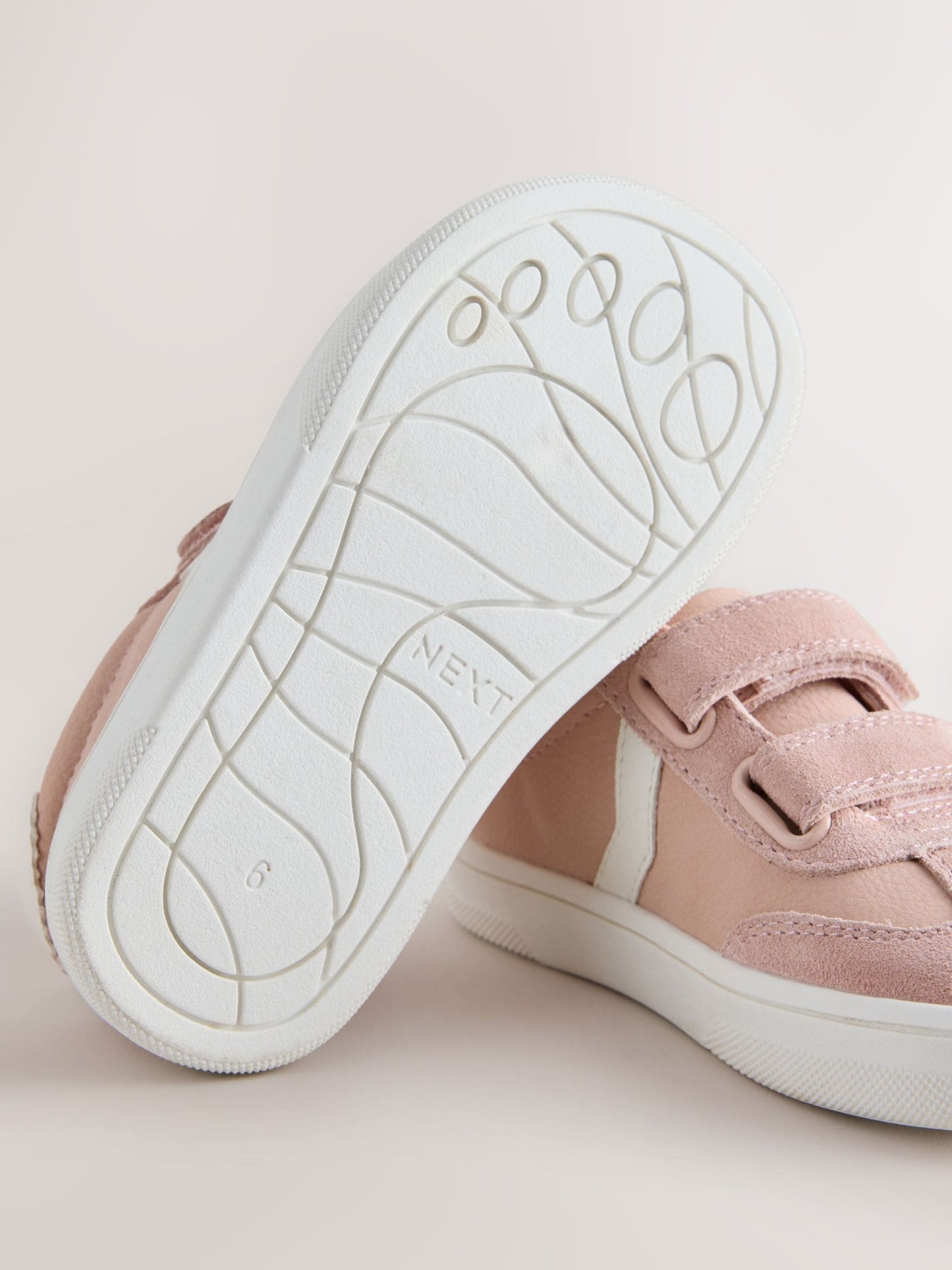 Pink Barefoot Touch Fastening Trainers image 5