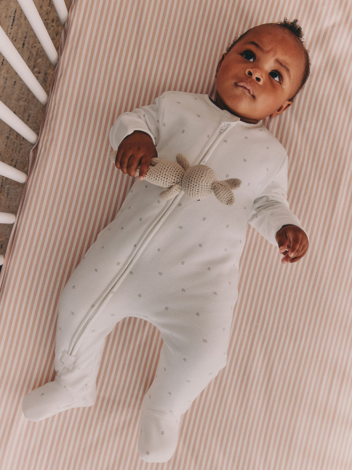 Dsiney Kidz - Grey Star Tog Sleepsuit image 2