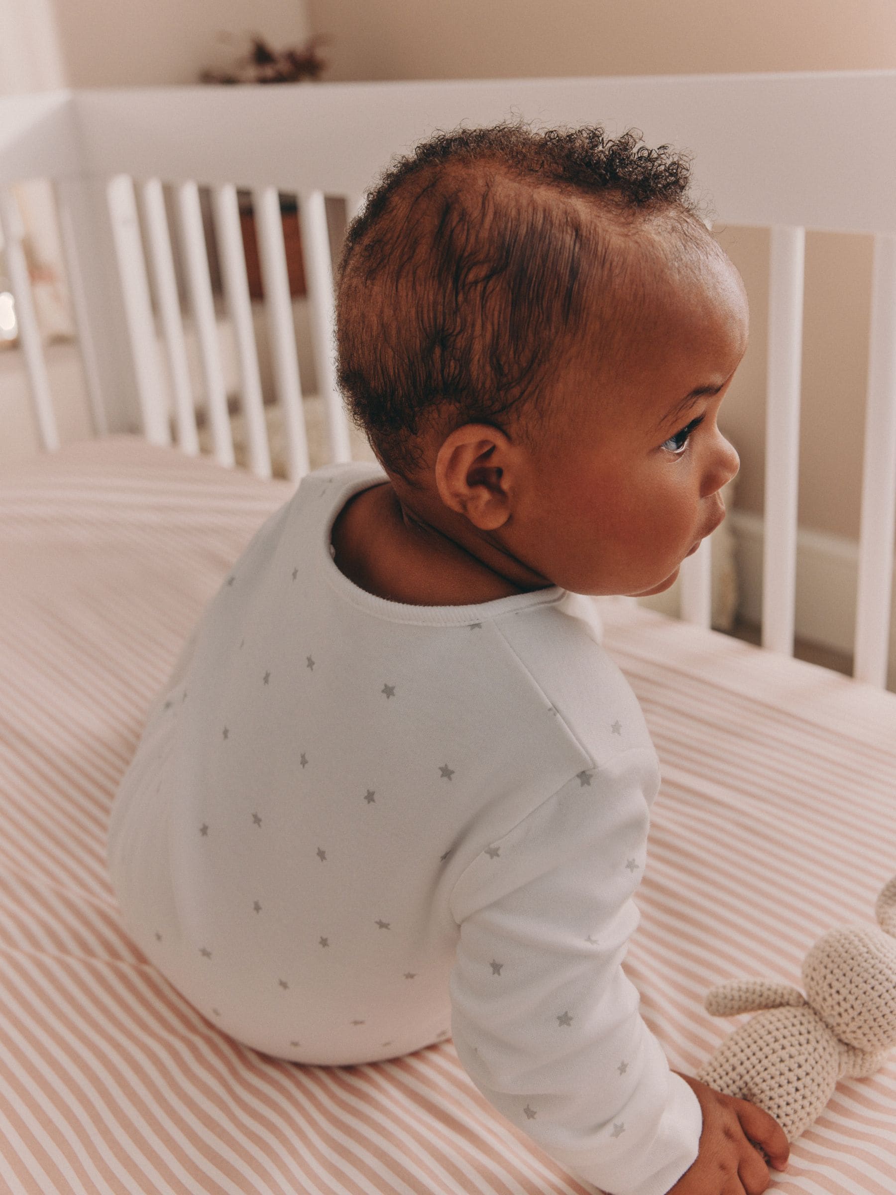 Dsiney Kidz - Grey Star Tog Sleepsuit image 3
