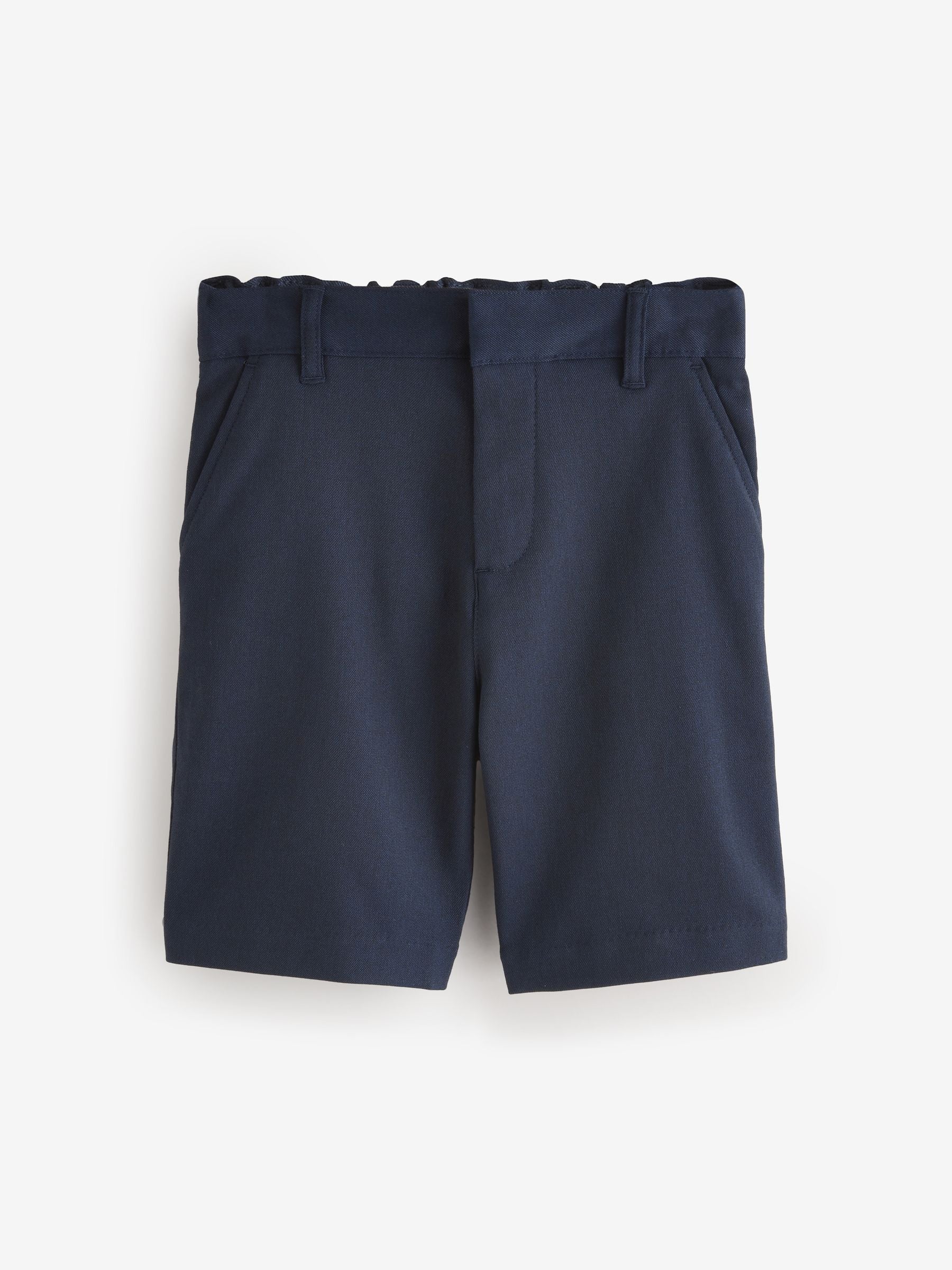 Dsiney Kidz - Clarks Blue Regular Waist Pull-On Regular School Shorts 3 Pack image 2