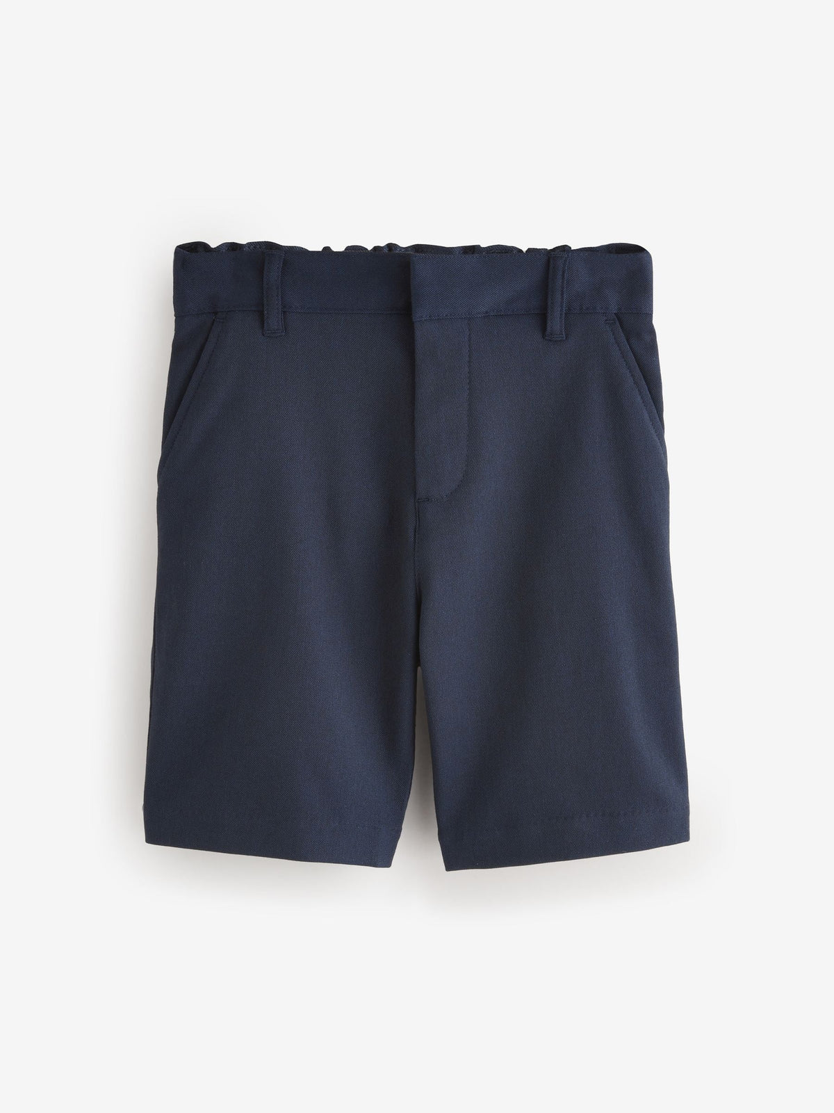 Dsiney Kidz - Clarks Blue Regular Waist Pull-On Regular School Shorts 3 Pack image 3