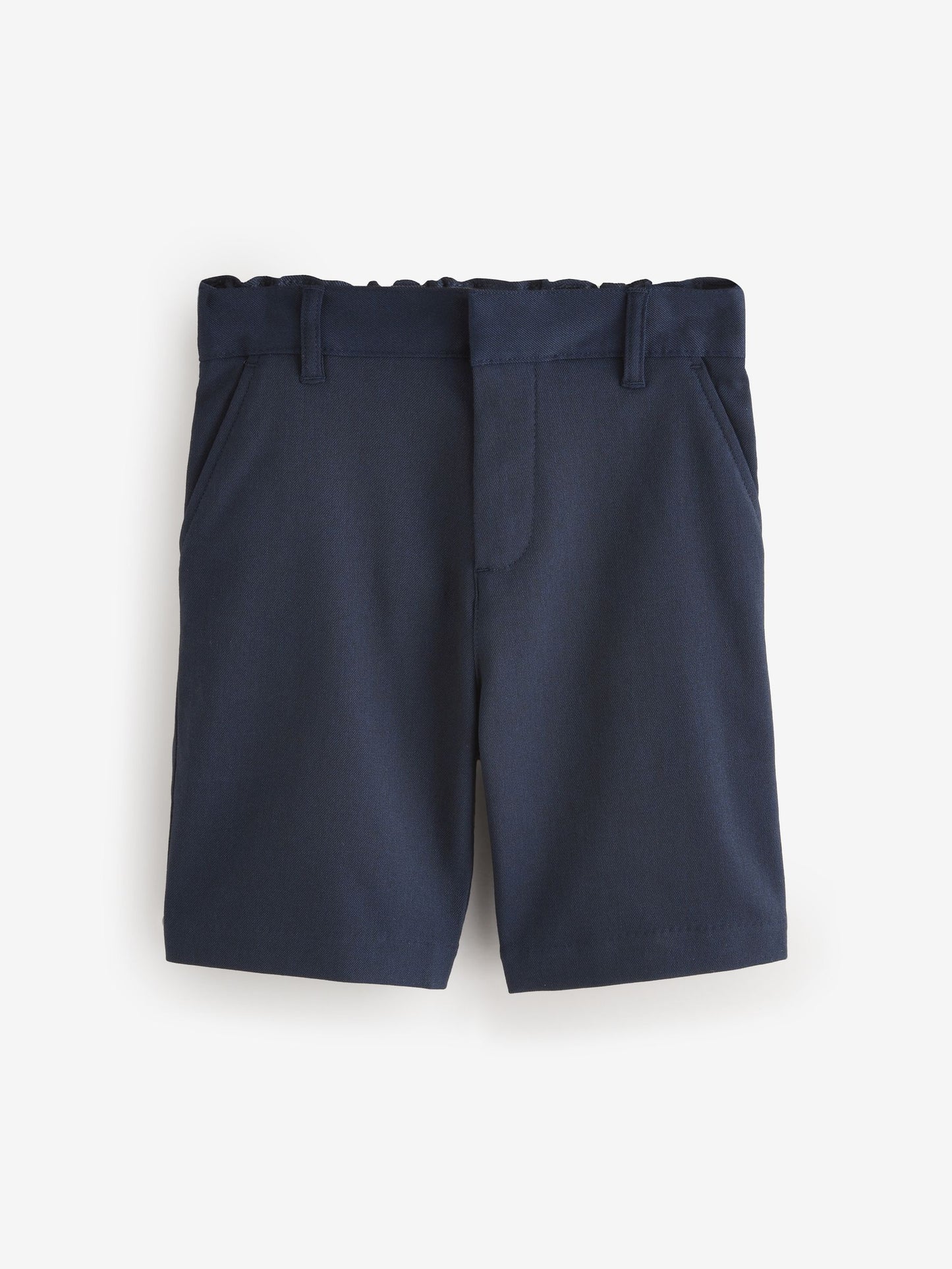 Dsiney Kidz - Clarks Blue Regular Waist Pull-On Regular School Shorts 3 Pack image 4