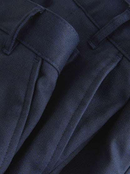 Dsiney Kidz - Clarks Blue Regular Waist Pull-On Regular School Shorts 3 Pack image 7