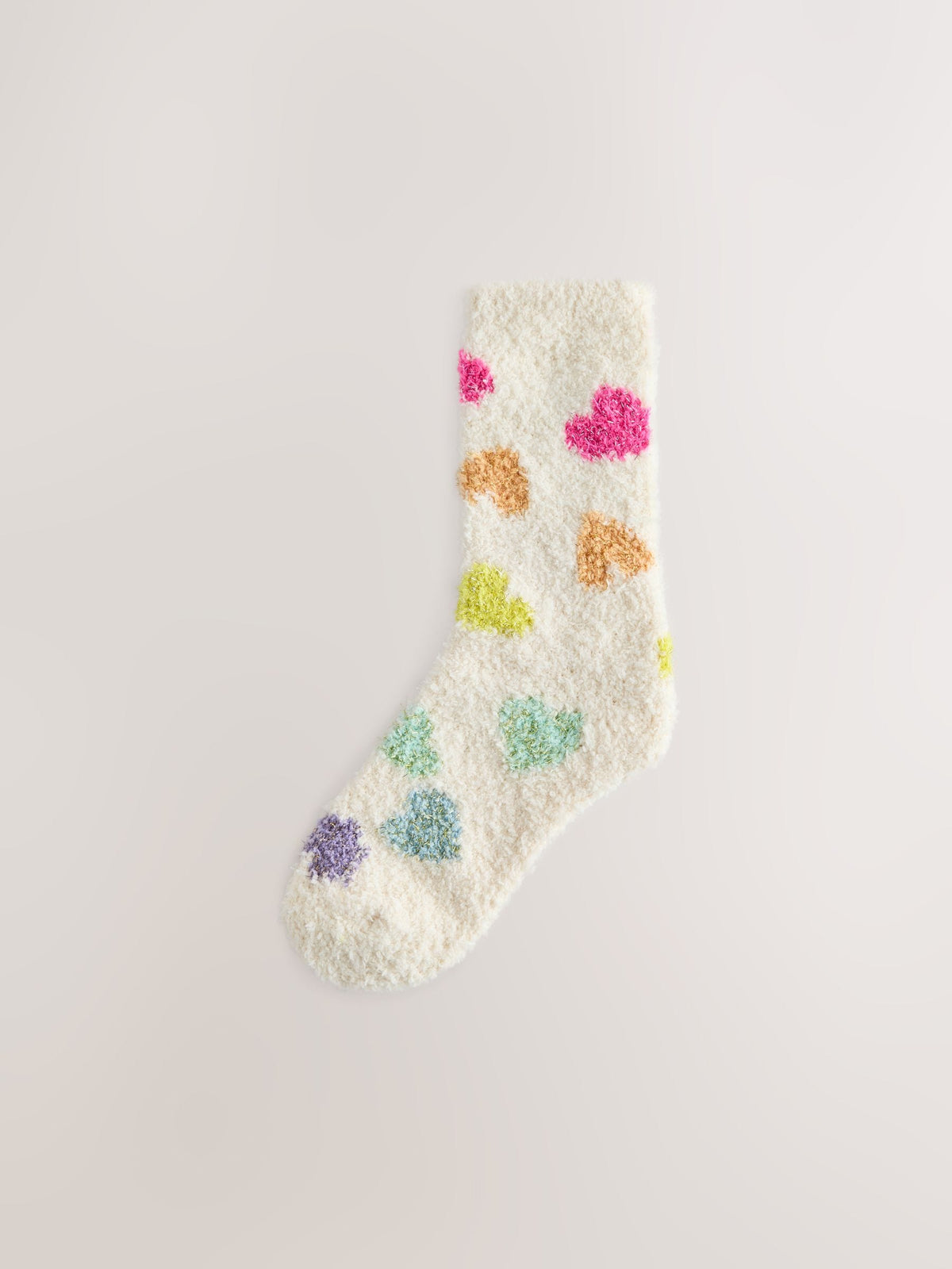 Little Bird by Jools Oliver Pastel Motifs Cosy Ankle Socks 3 Pack - image 2